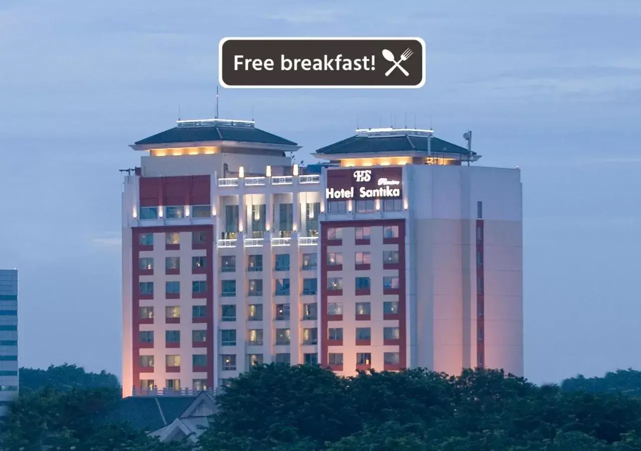 Hotel Santika Premiere Slipi Jakarta Hotel Santika Premiere Slipi Jakarta