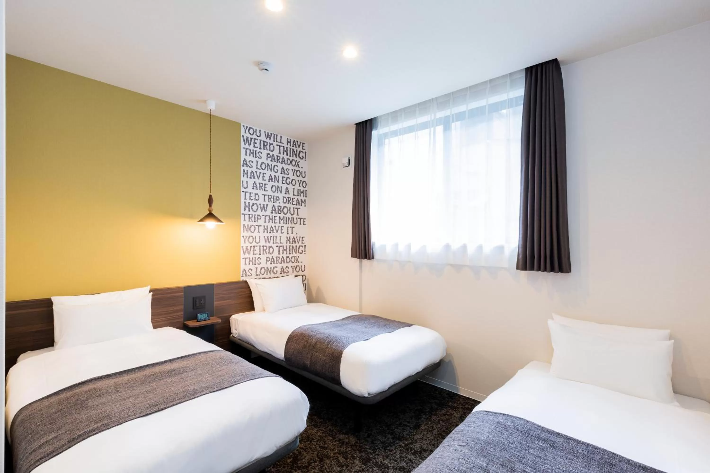 Twin Room with Sofa Bed - single occupancy in M's Hotel Gojo Odawara