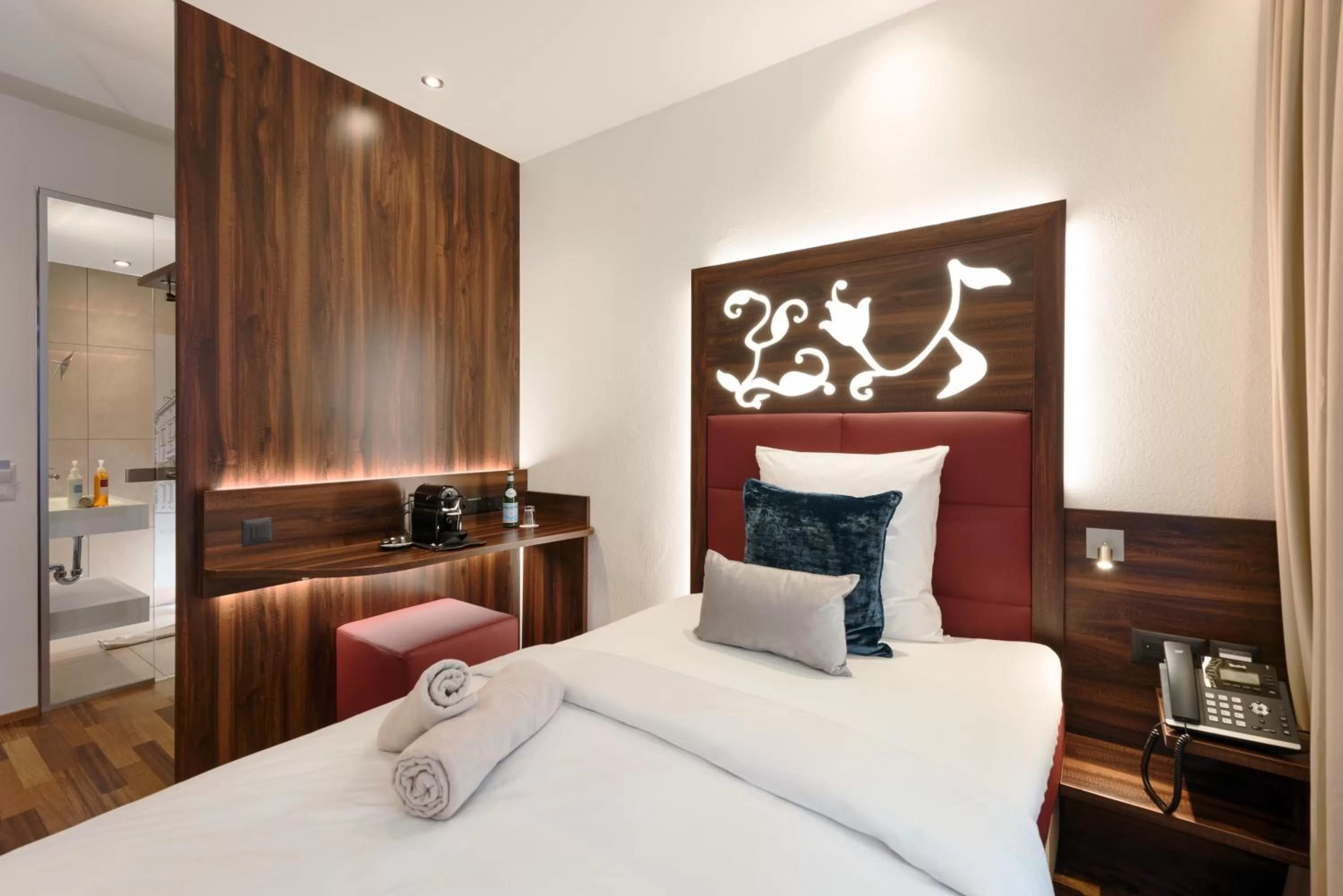 Single Room - single occupancy in Hotel Scheuble