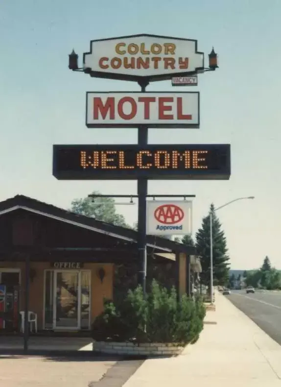Color Country Motel Color Country Motel