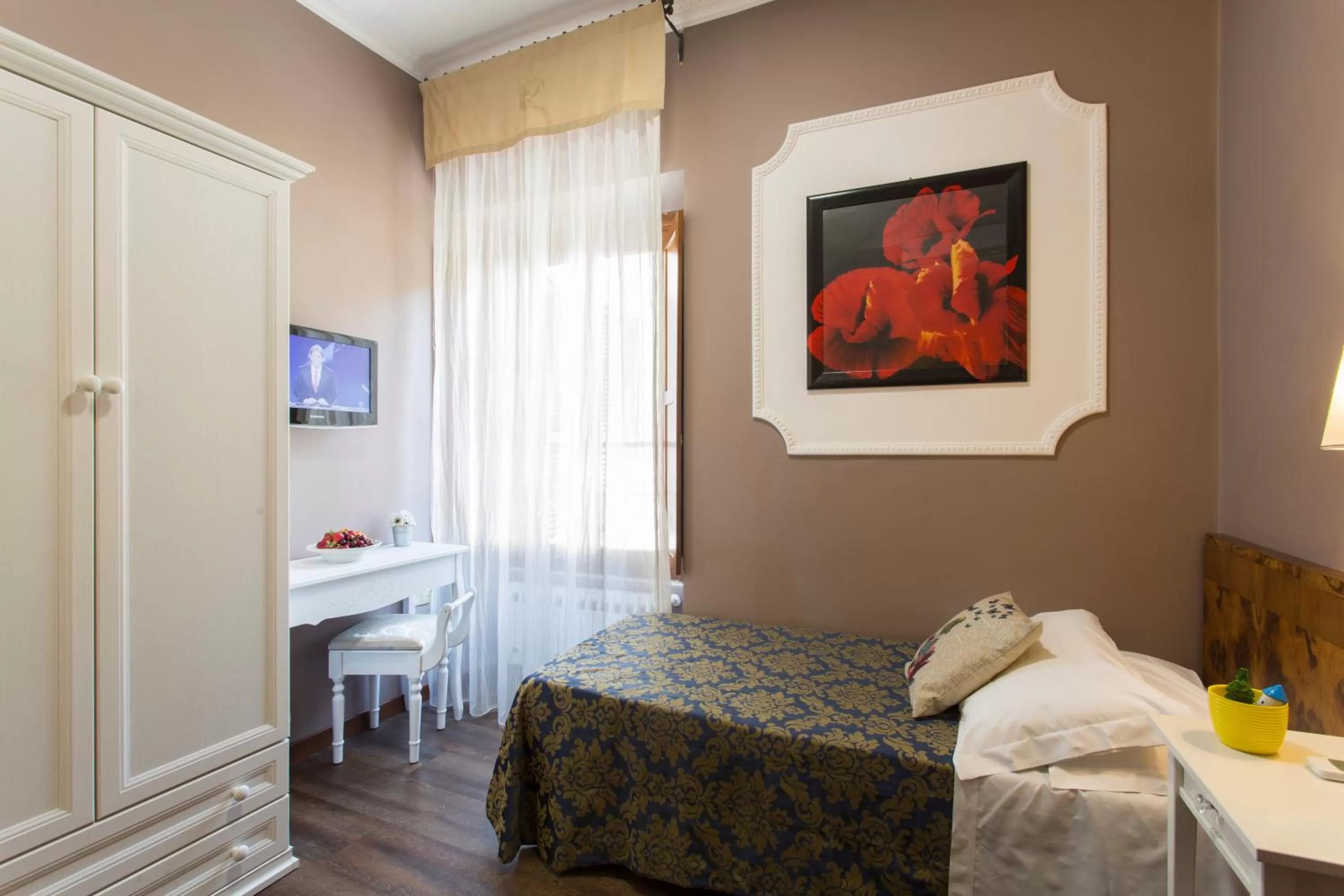 Single Room in Hotel Residenza In Farnese