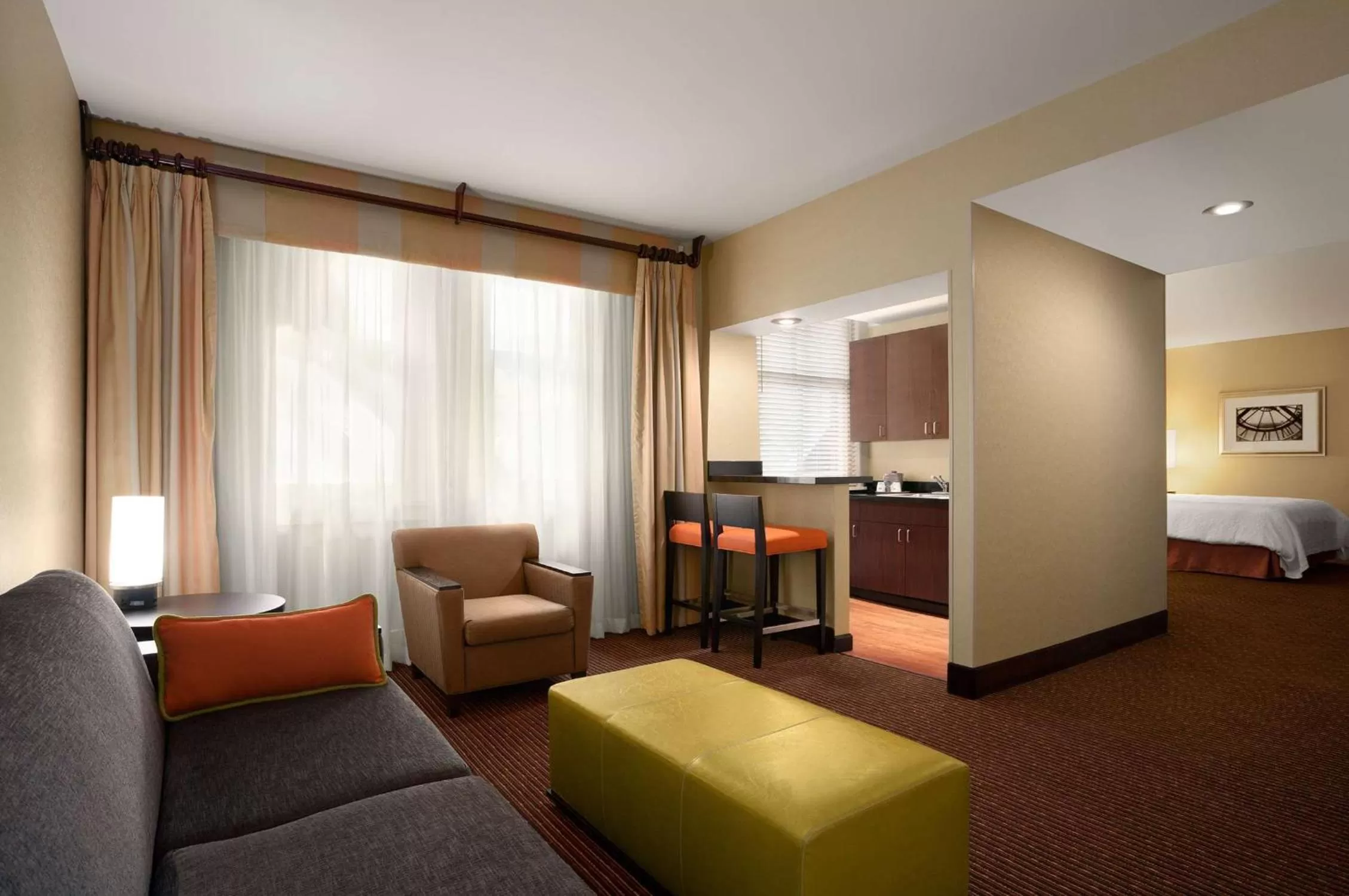 One-Bedroom King Suite - Non-Smoking in Hampton Inn and Suites Ogden