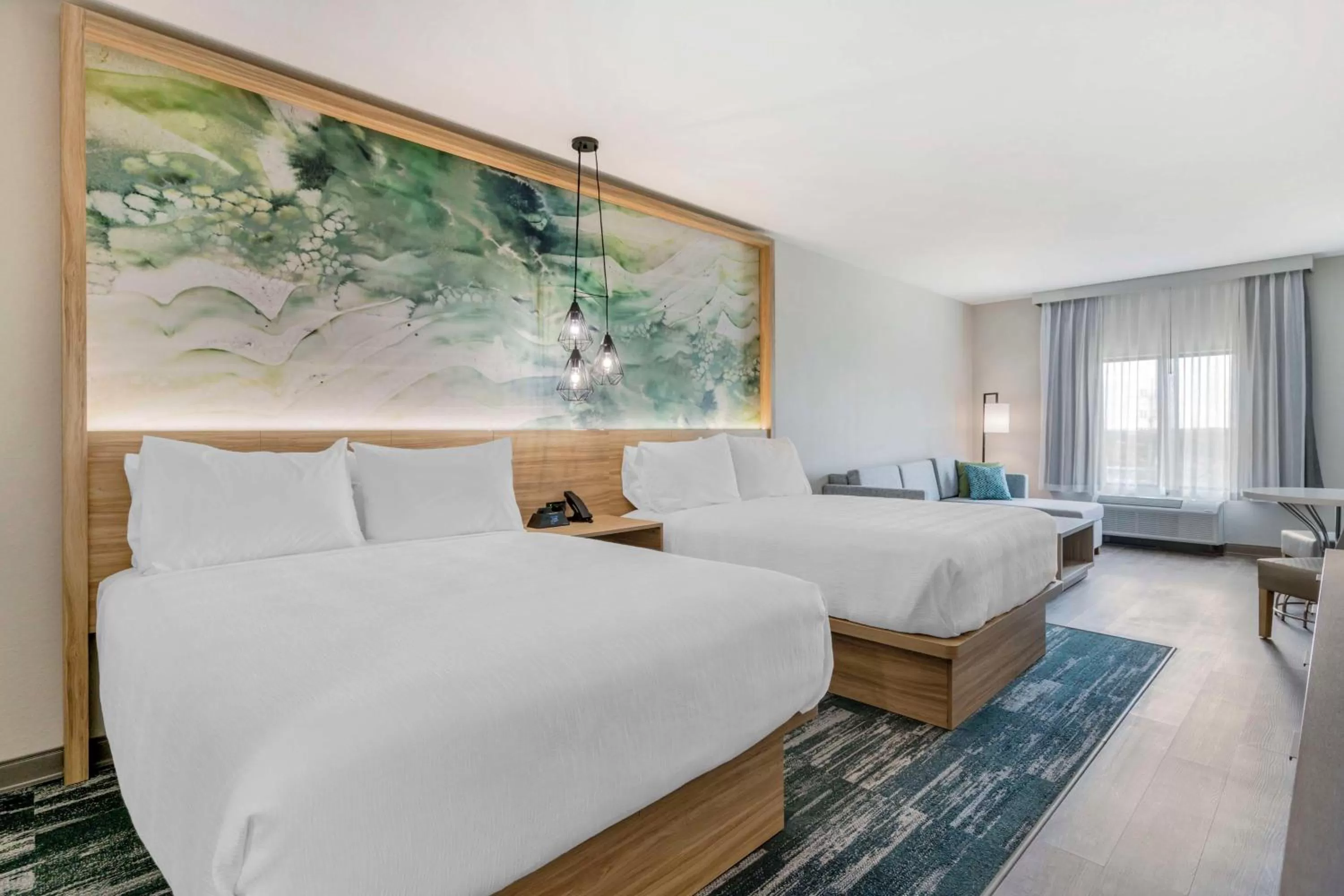 Queen Suite with Two Queen Beds - Non-Smoking in Best Western Plus Winter Haven Inn & Suites