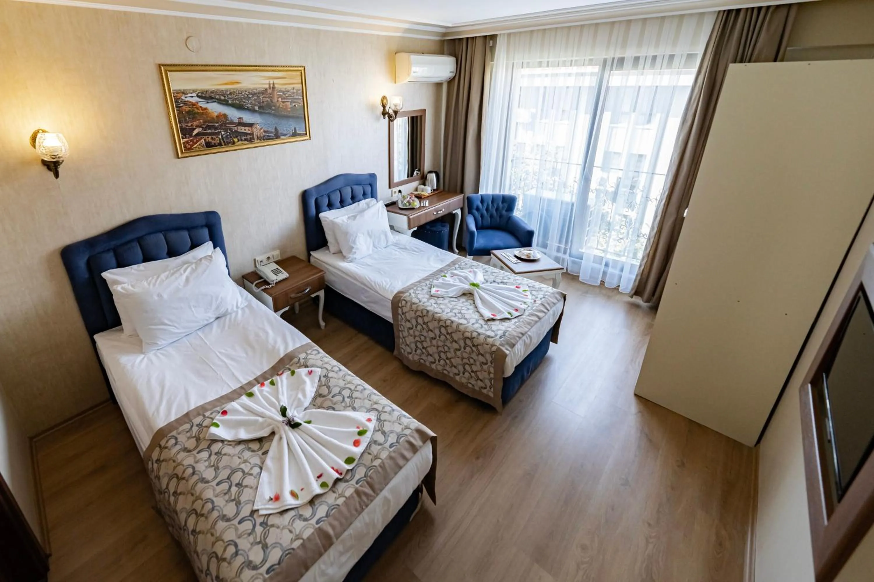 Standard Double or Twin Room in Grand Hamit Hotel