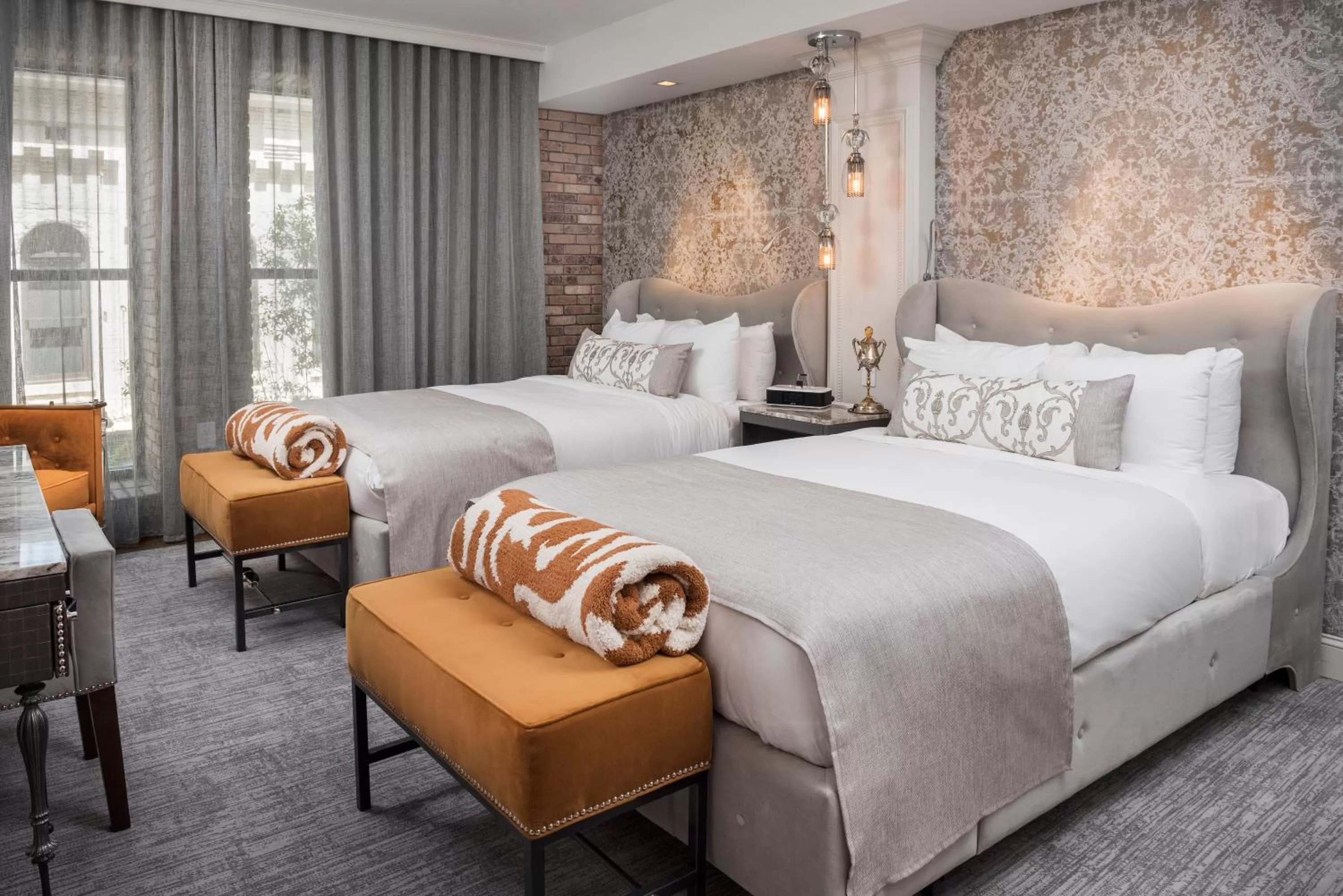 Accessible Double Queen City in The Ivey's Hotel