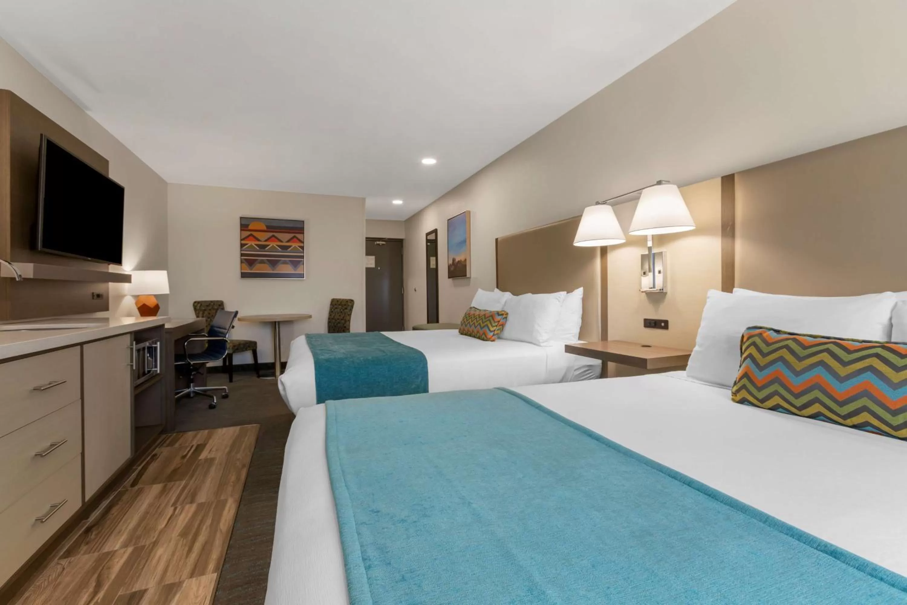 Queen Room with Two Queen Beds and Kitchenette - Non-Smoking in Best Western Plus Yuma Foothills Inn & Suites