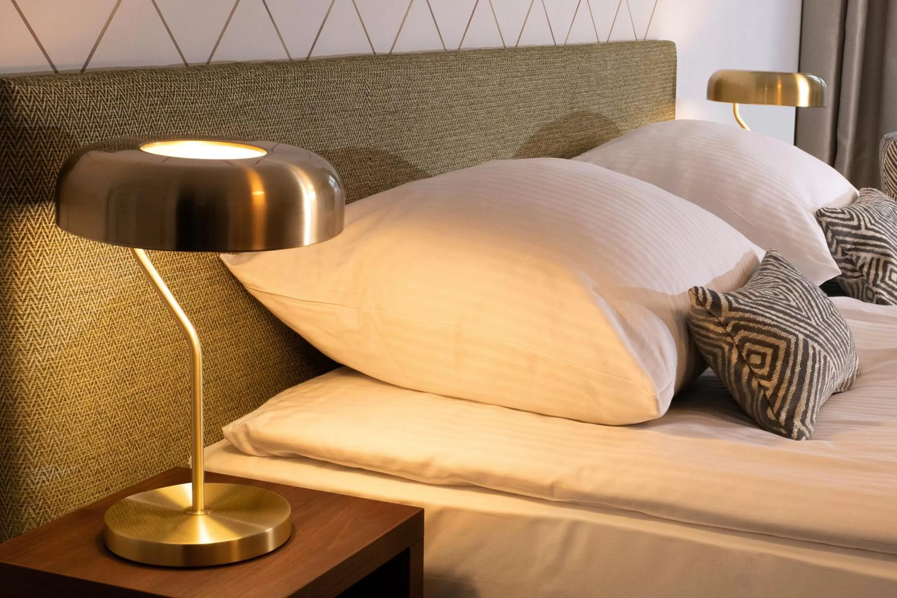 Bed in Xerion Hotel