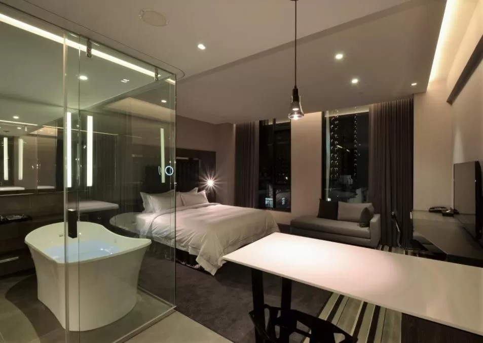 Executive Double Room in Starhaus Hotel