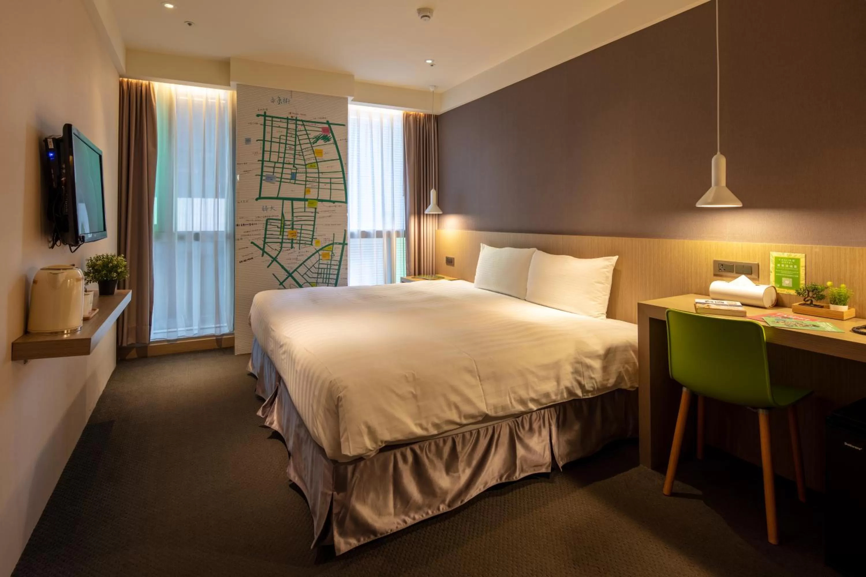 Superior Double Room in Chaiin Hotel - Dongmen