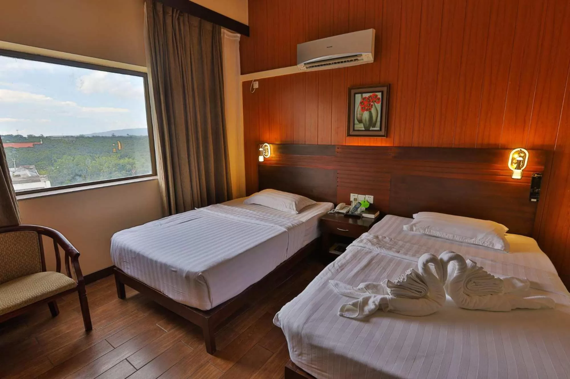 Deluxe Twin Room in Hotel Essencia