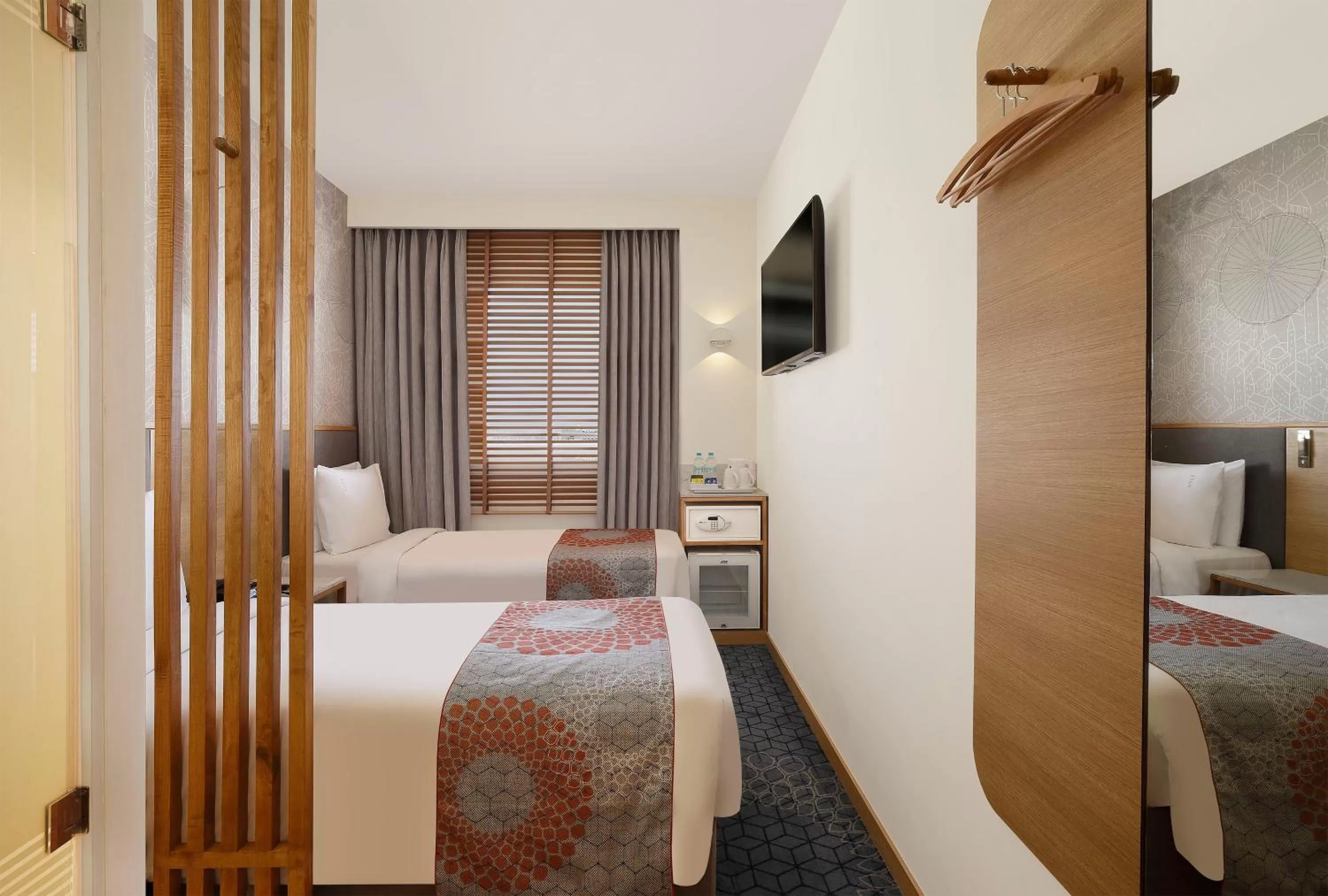 Standard Twin Room - Top Floor in Holiday Inn Express Nashik Indira Nagar by IHG