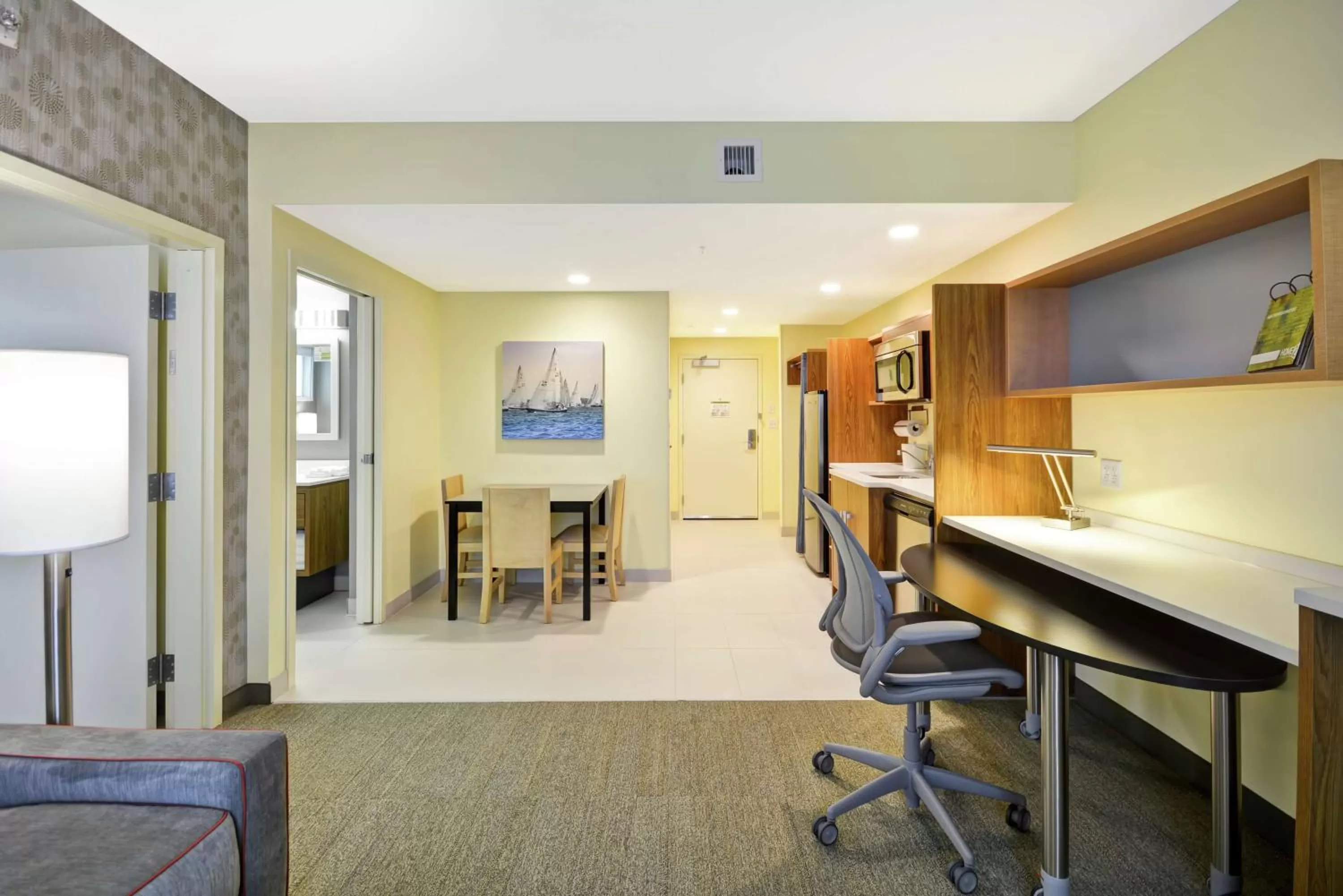 Queen Suite - Mobility Access/Non-Smoking in Home2 Suites By Hilton Minneapolis-Eden Prairie