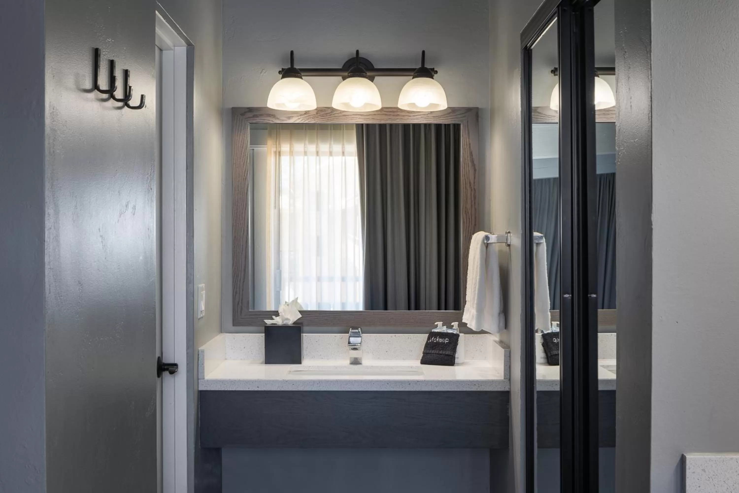 Bathroom in Tamarack Lodge Sun Valley
