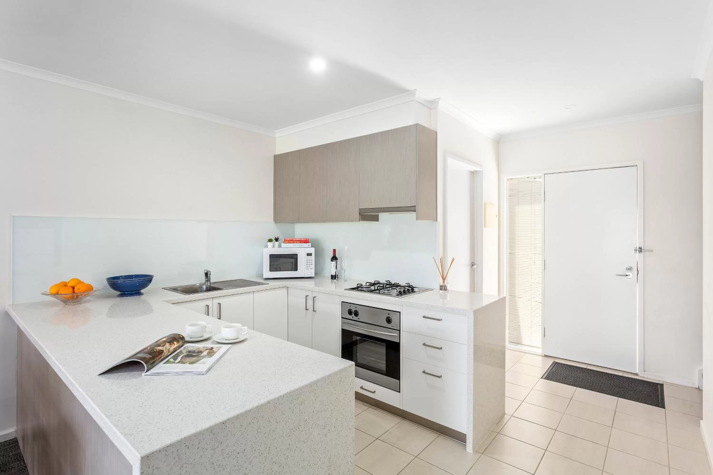 Three-Bedroom Apartment in Quest Williamstown North