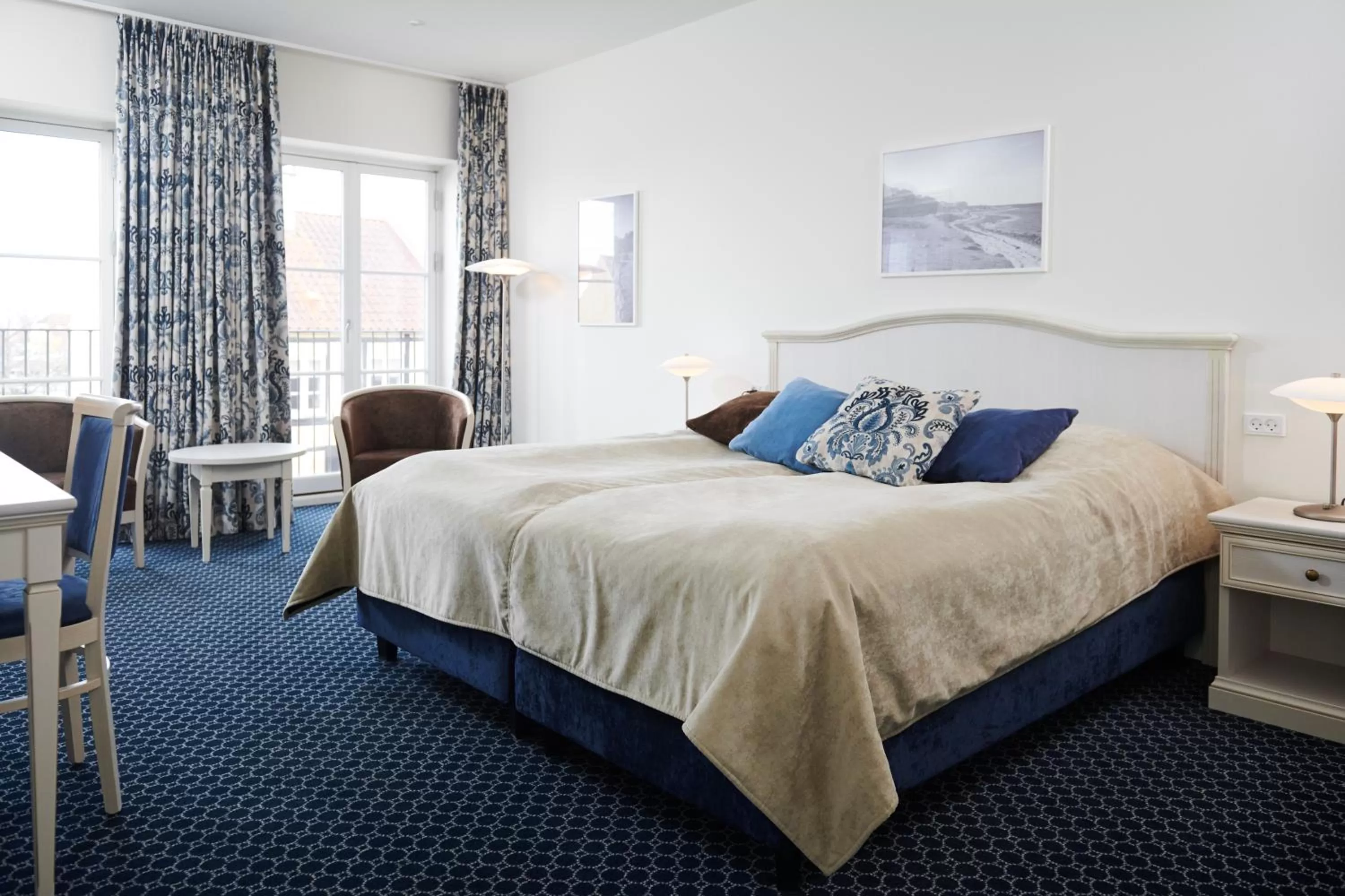 Deluxe Double Room - single occupancy in Tornøes Hotel