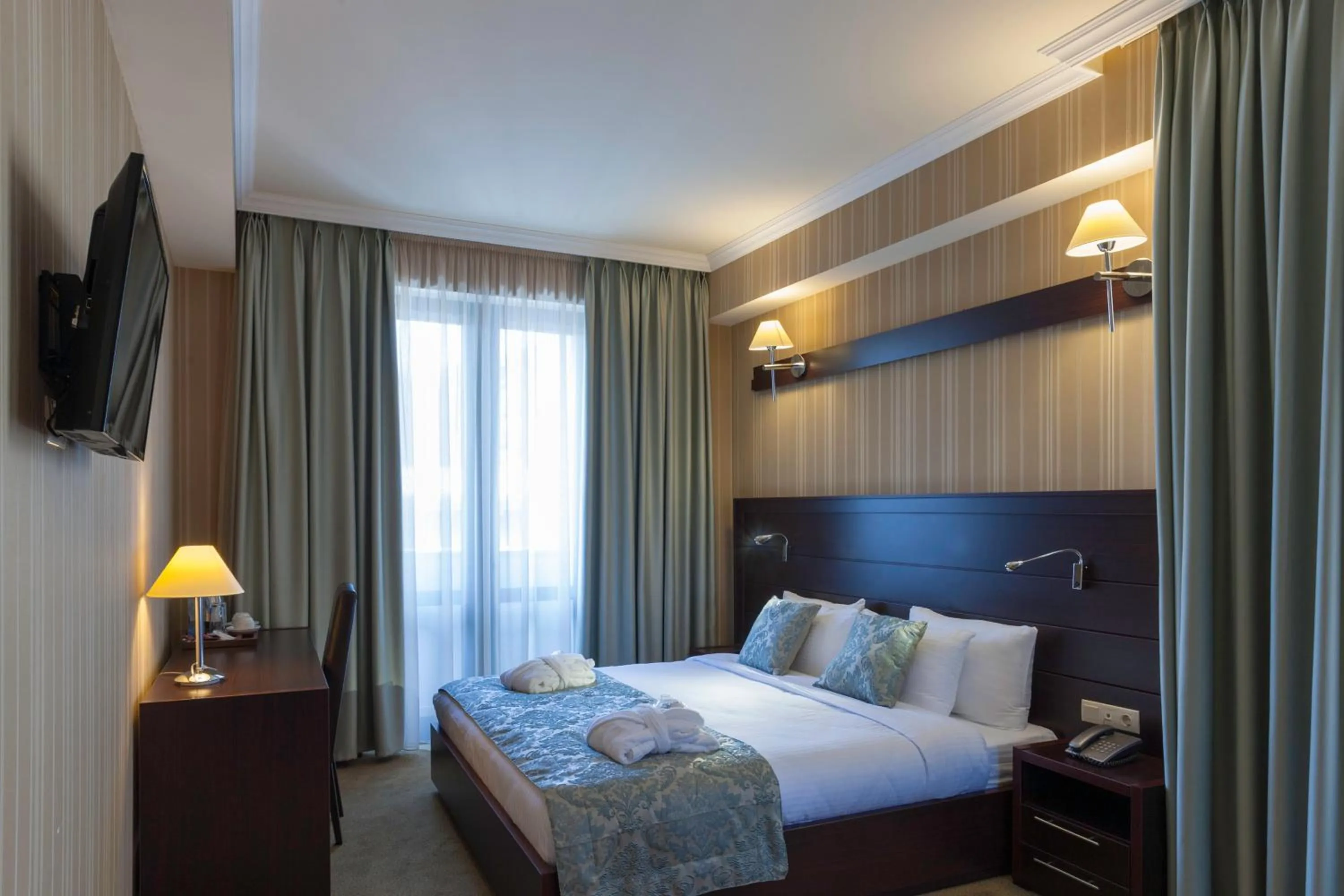 Standard Double Room in Hotel Astoria Tbilisi