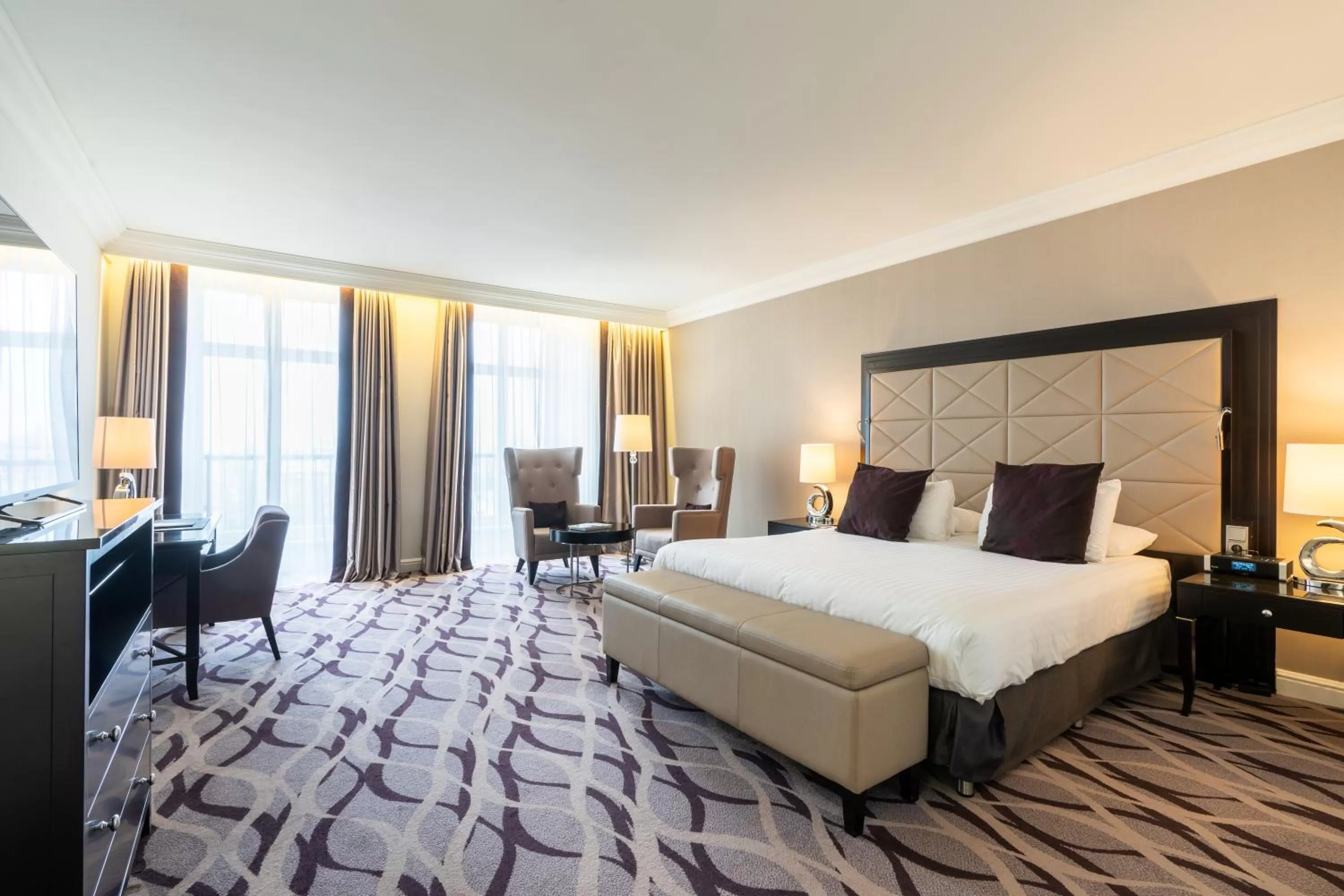 Deluxe Room in Steigenberger Icon Wiltcher's