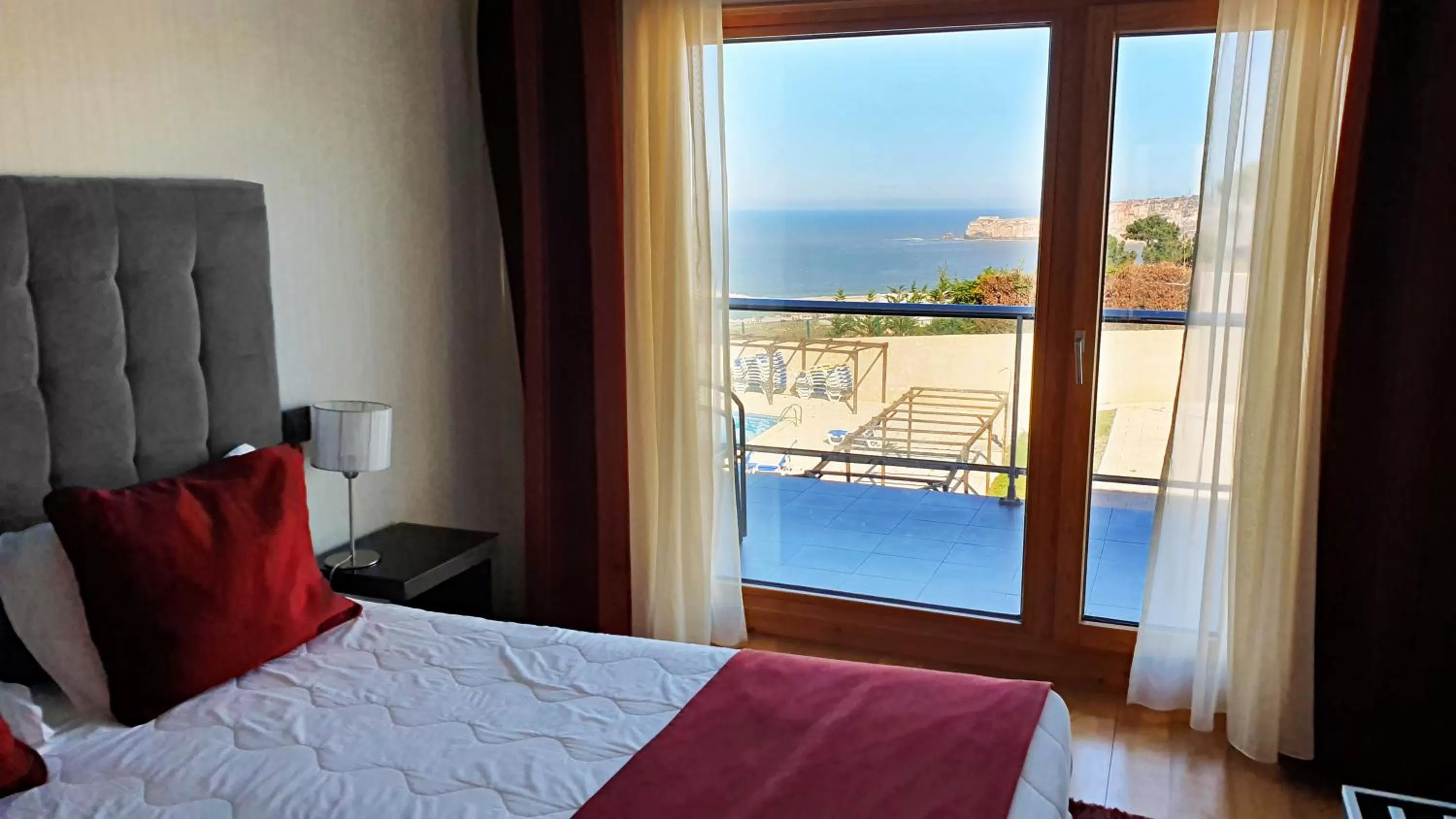 Double/Twin Room with Sea View in Hotel Miramar Sul