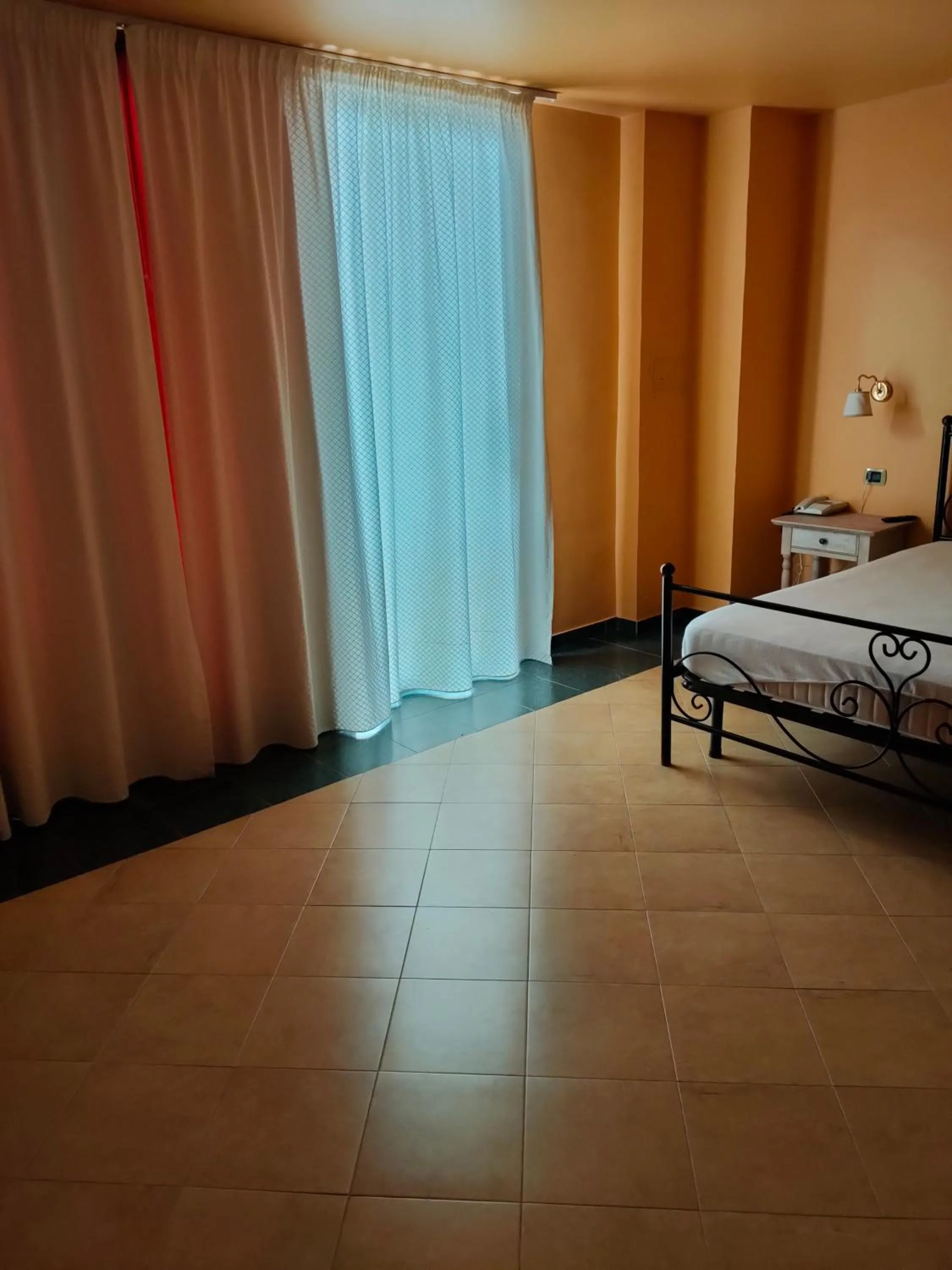 Deluxe Double Room with Balcony and Sea View in Hotel La Playa Blanca