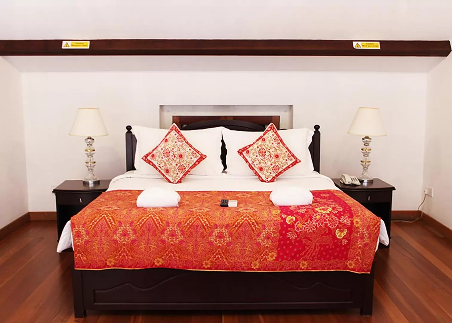 Silk Suite in Heeren Straits Hotel