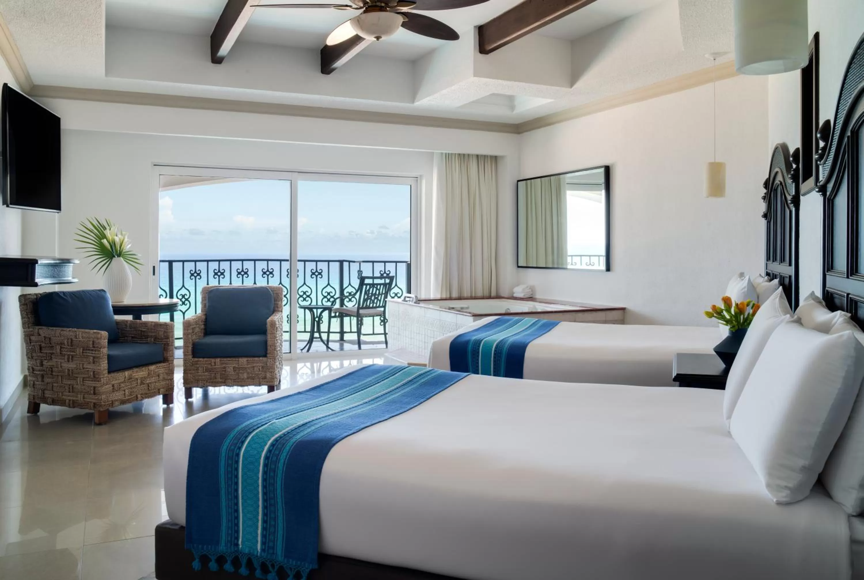 Junior Suite - single occupancy - Oceanfront in Hyatt Zilara Cancun - All Inclusive - Adults Only