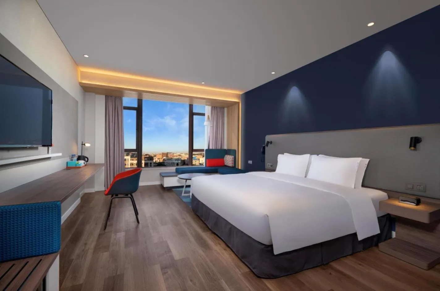 Standard King Room in Holiday Inn Express Jinjiang Anhai by IHG