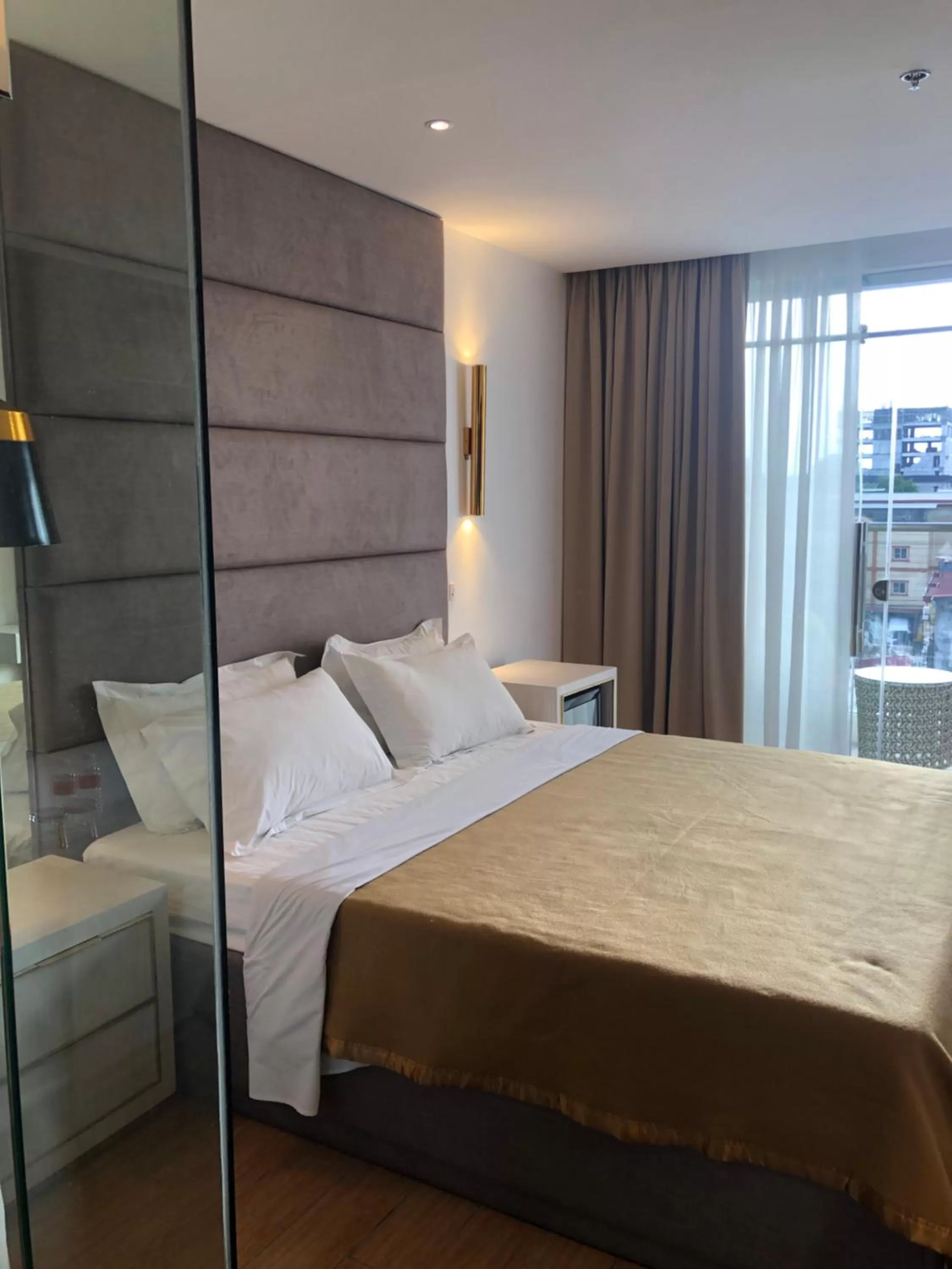 King Suite with Balcony in Apollonia Royale Hotel