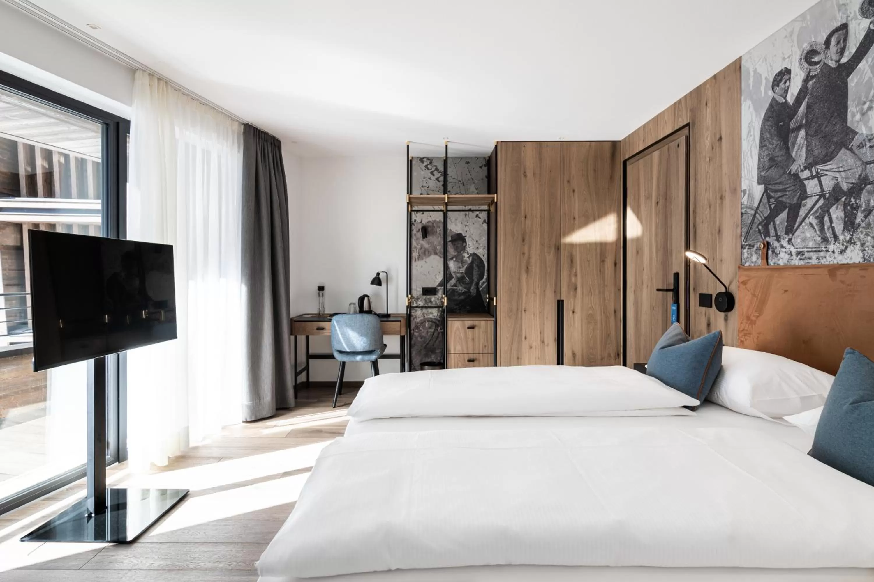 Deluxe Double Room in Linder Cycling Hotel