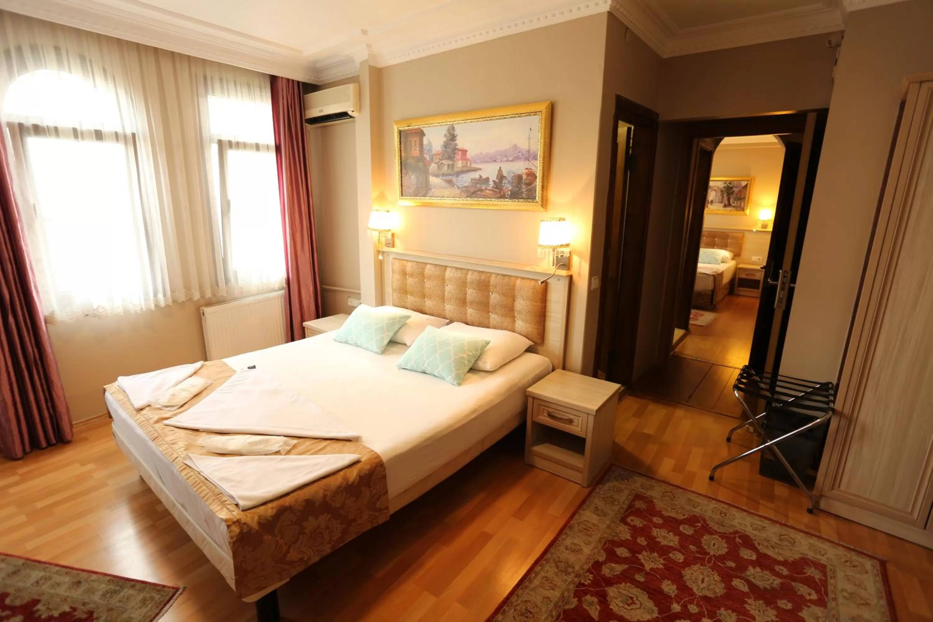 Three-Bedroom Suite in Hotel Tashkonak Istanbul