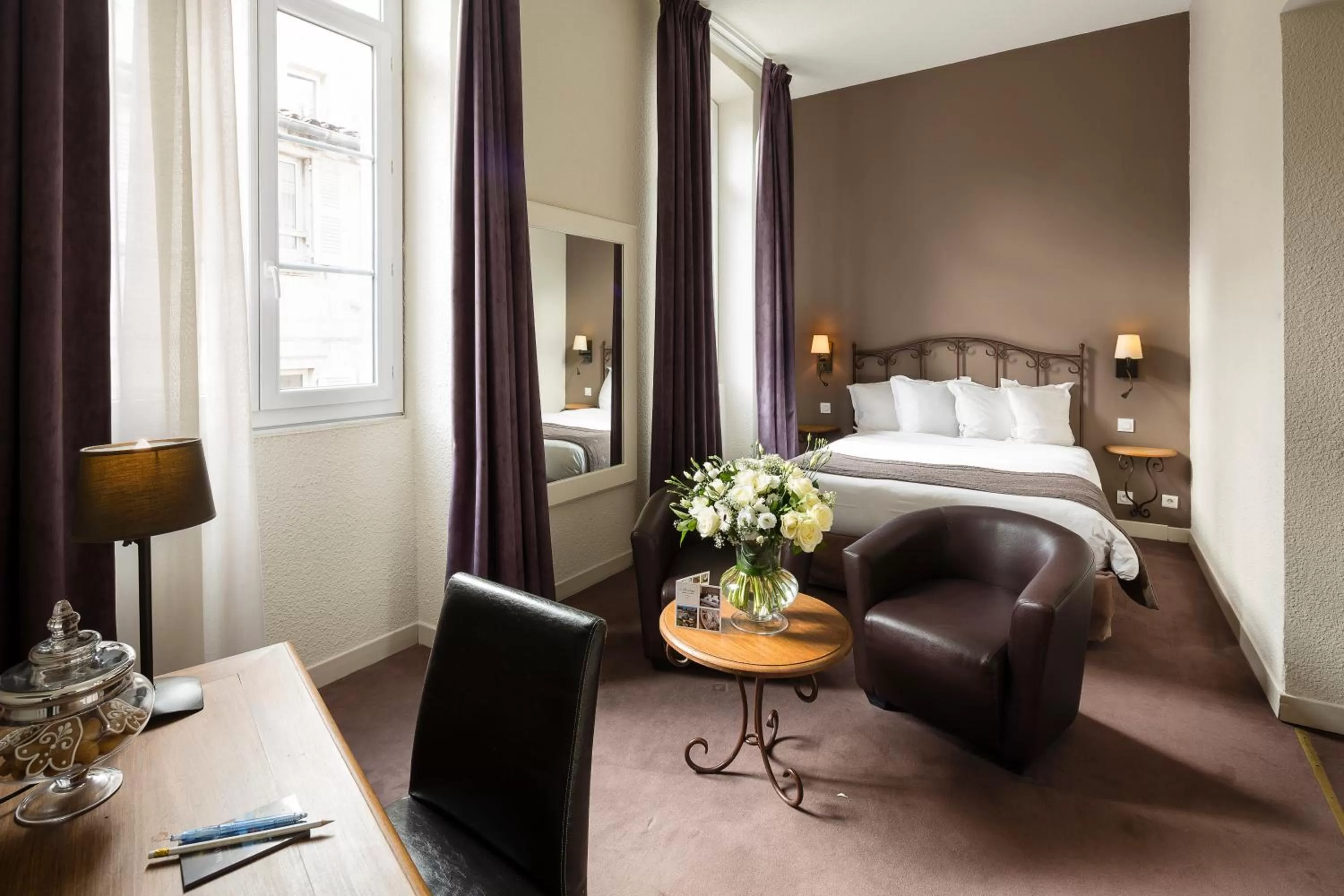 Privilege Double Room in Hôtel de l'Horloge