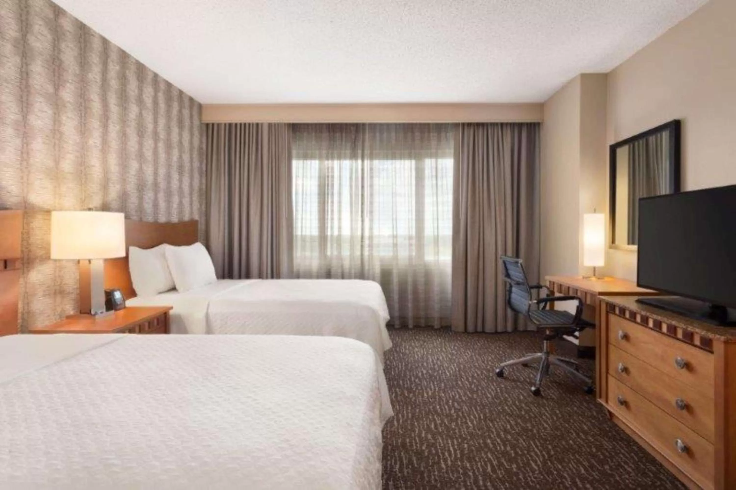 Premium Suite with Two Double Beds in Embassy Suites Northwest Arkansas - Hotel, Spa & Convention Center