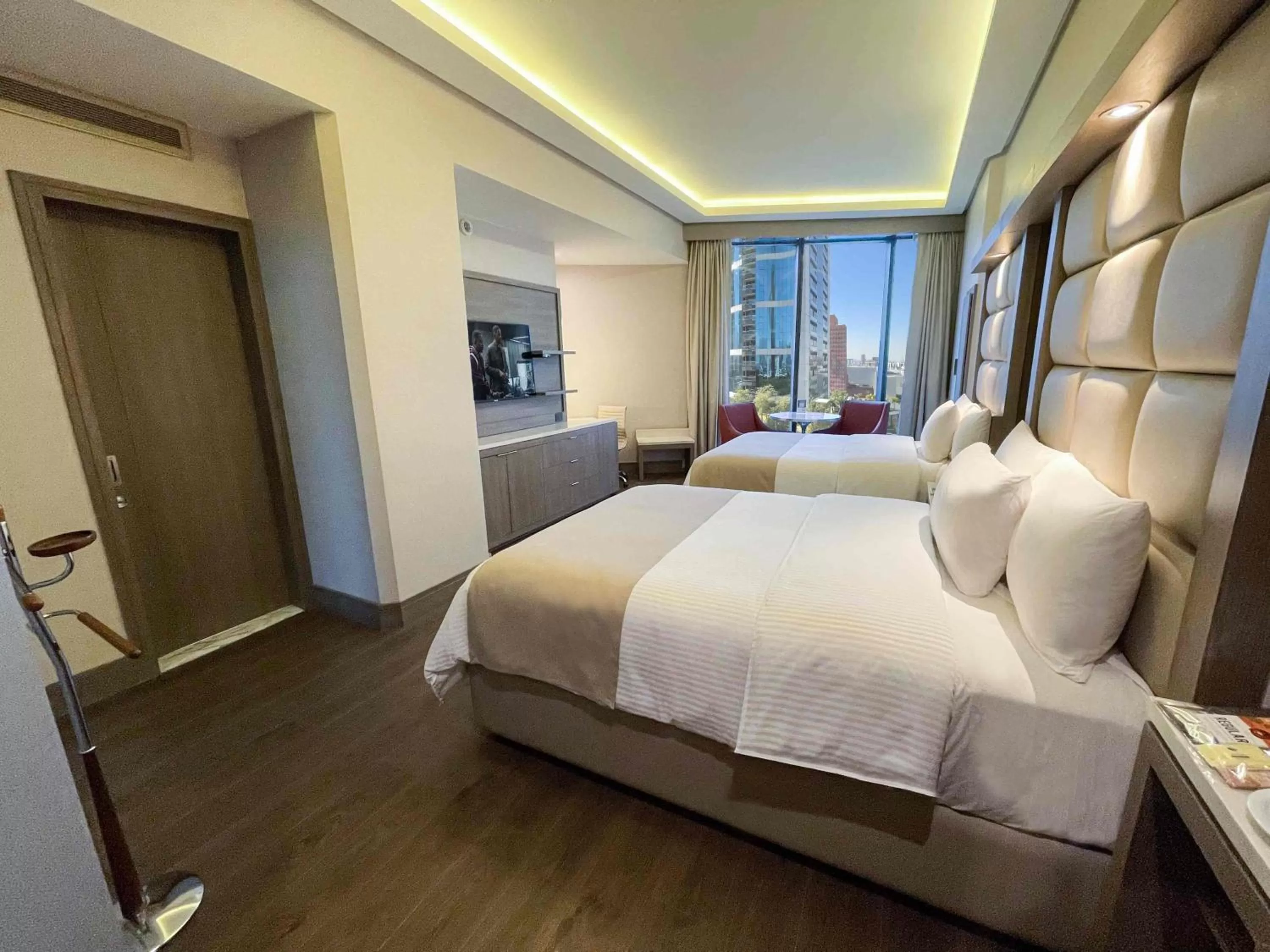 Deluxe Double Room with Two Double Beds in Safi Royal Luxury Metropolitan