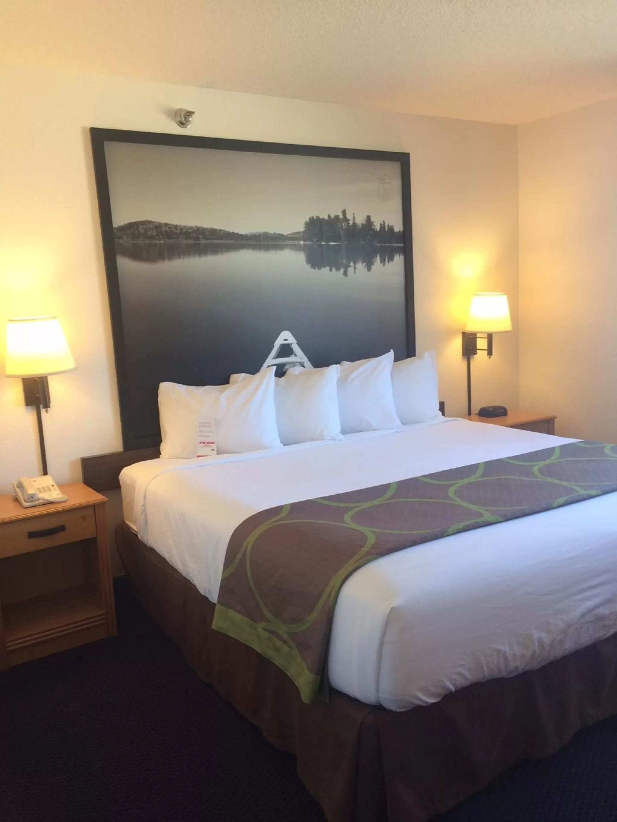 One-Bedroom King Suite - Non-Smoking in Super 8 by Wyndham St. James