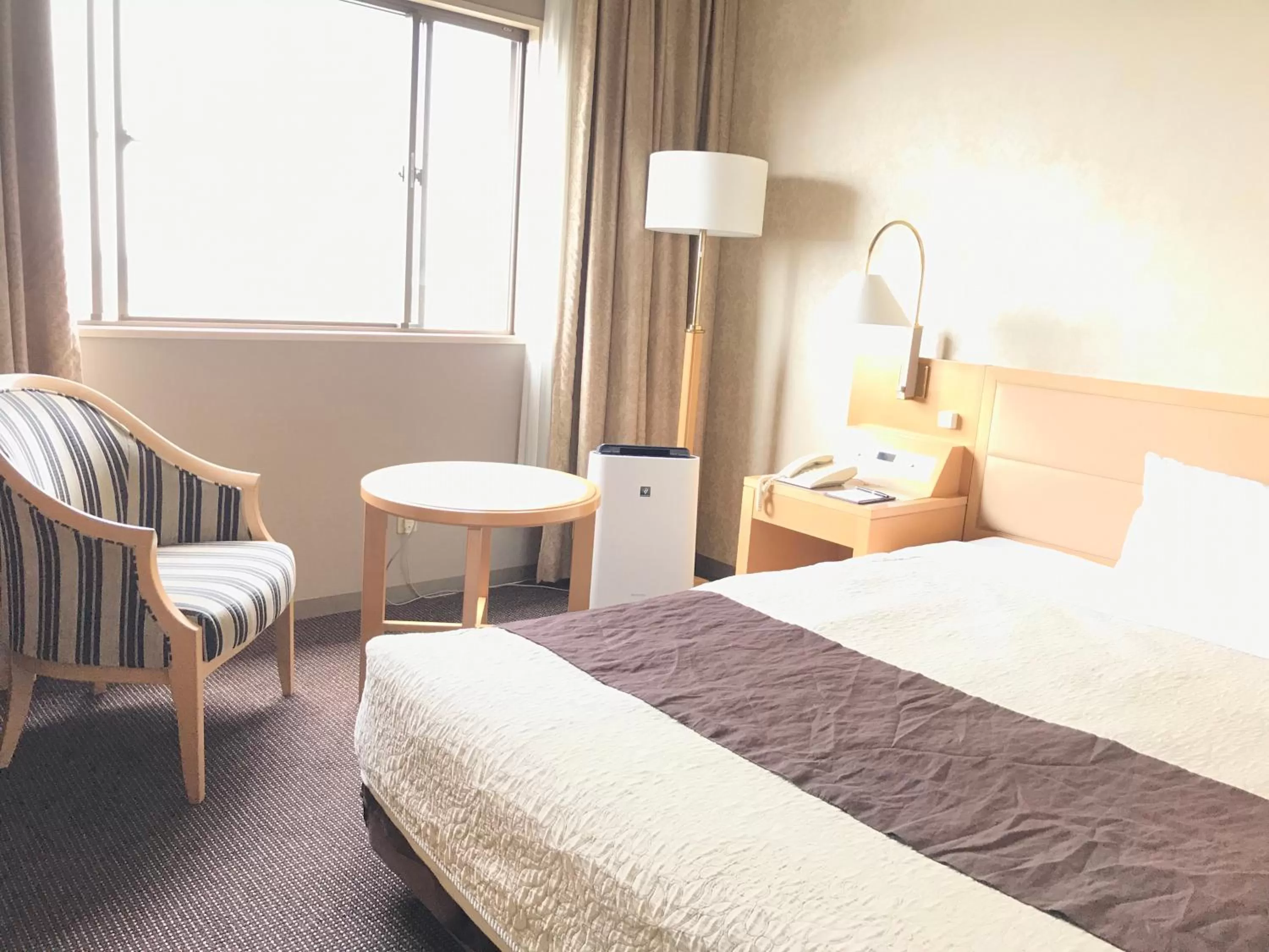 Double Room with Mt. Fuji View - single occupancy - Smoking in Numazu River Side Hotel