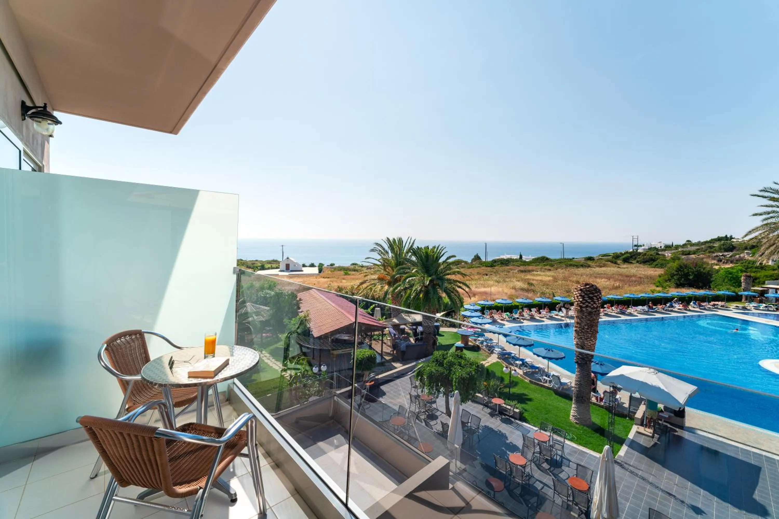 Superior Double or Twin Room with Sea View in Cathrin Hotel