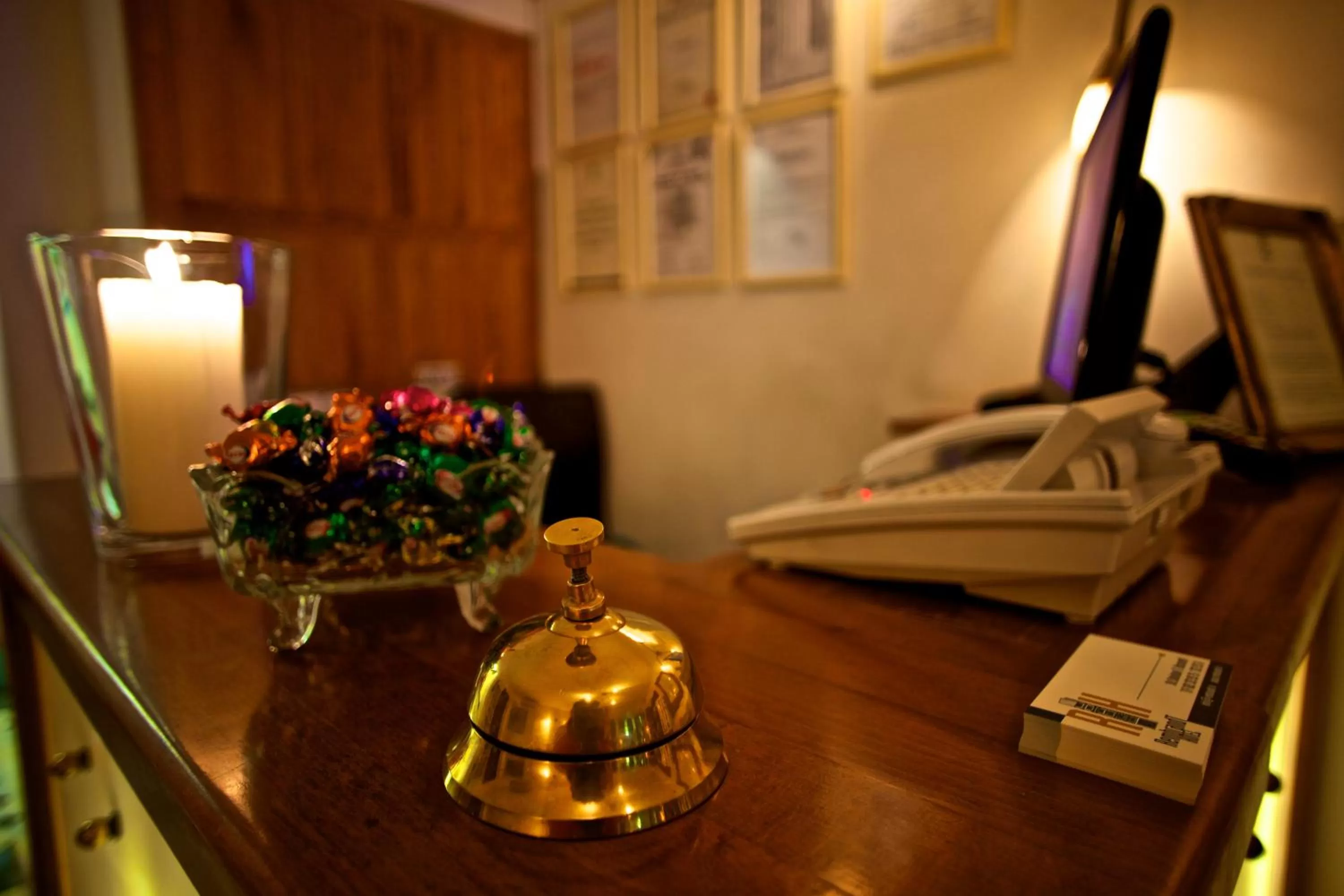 Lobby or reception, Bed in Rembrandt Old Town