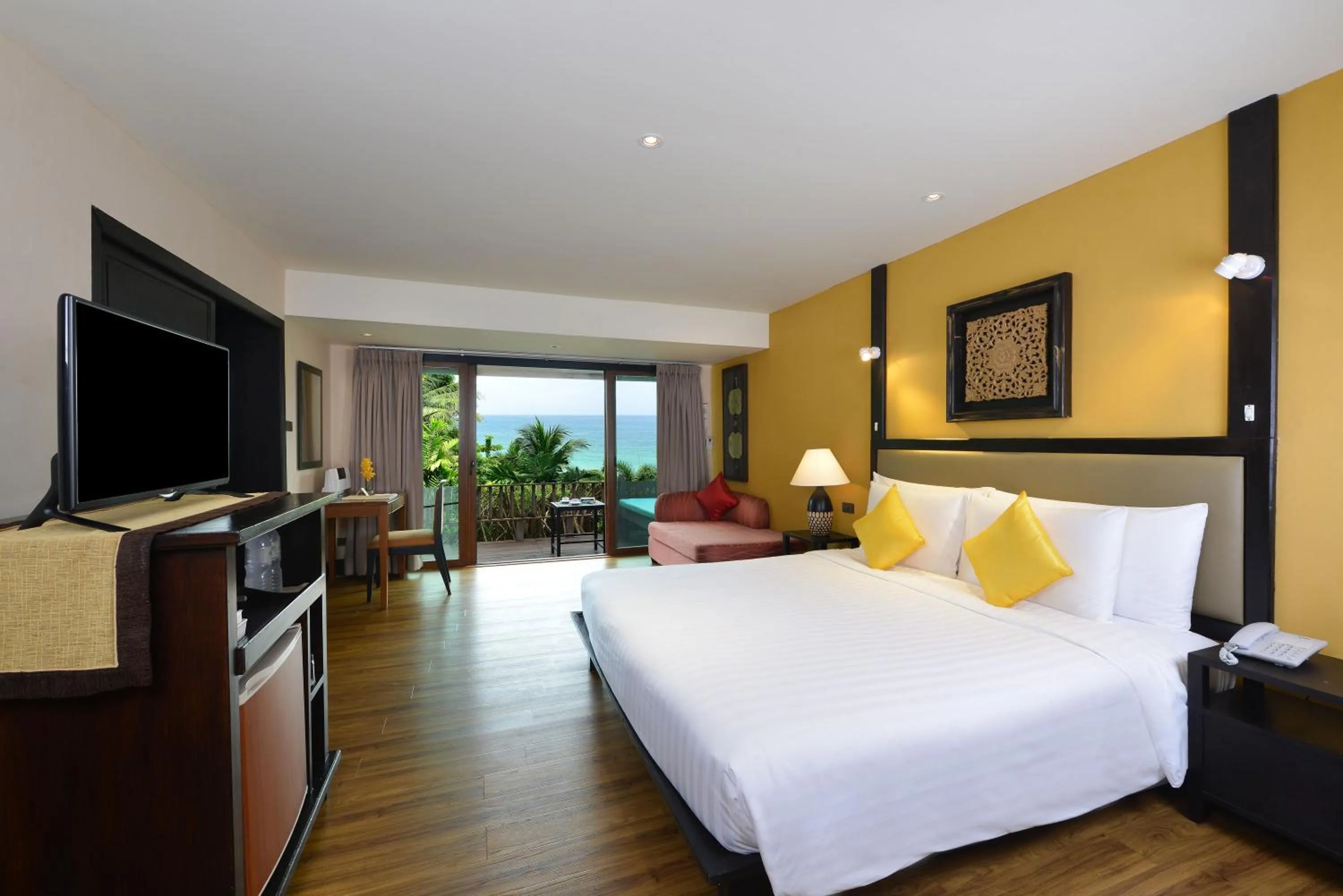 Superior Double or Twin Room with Sea View in Andaman White Beach Resort - SHA Plus