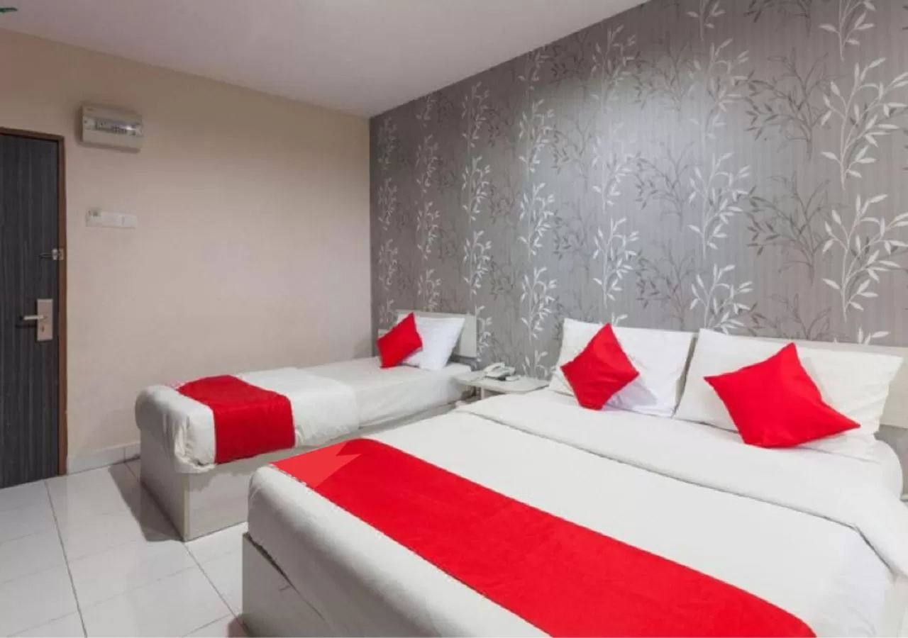 Executive Triple Room in Hotel Pulai Ipoh