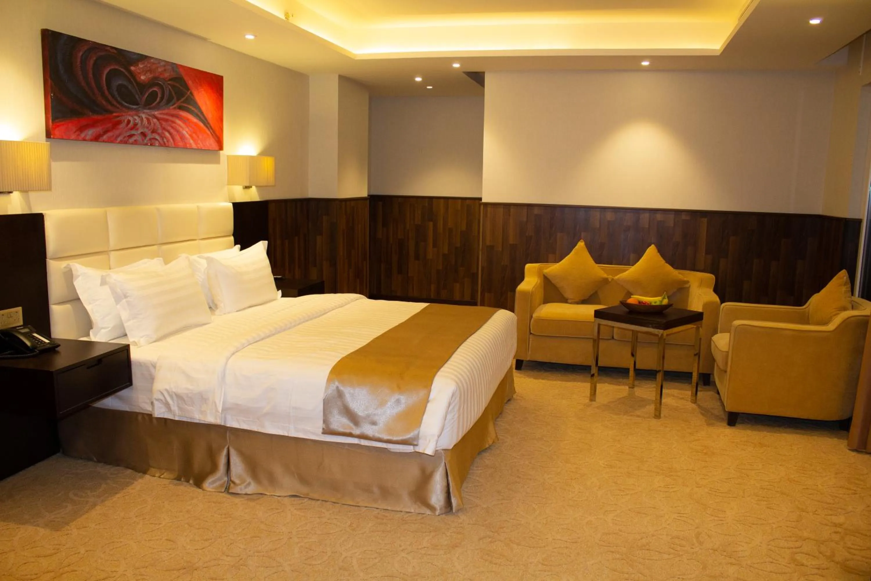 Premium Double Room in The Secure Inn Hotel Muscat