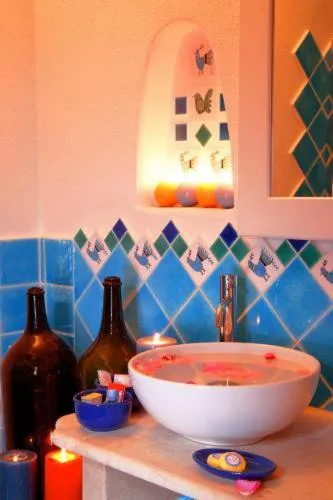 Deluxe Double Room in Hotel Su Gologone