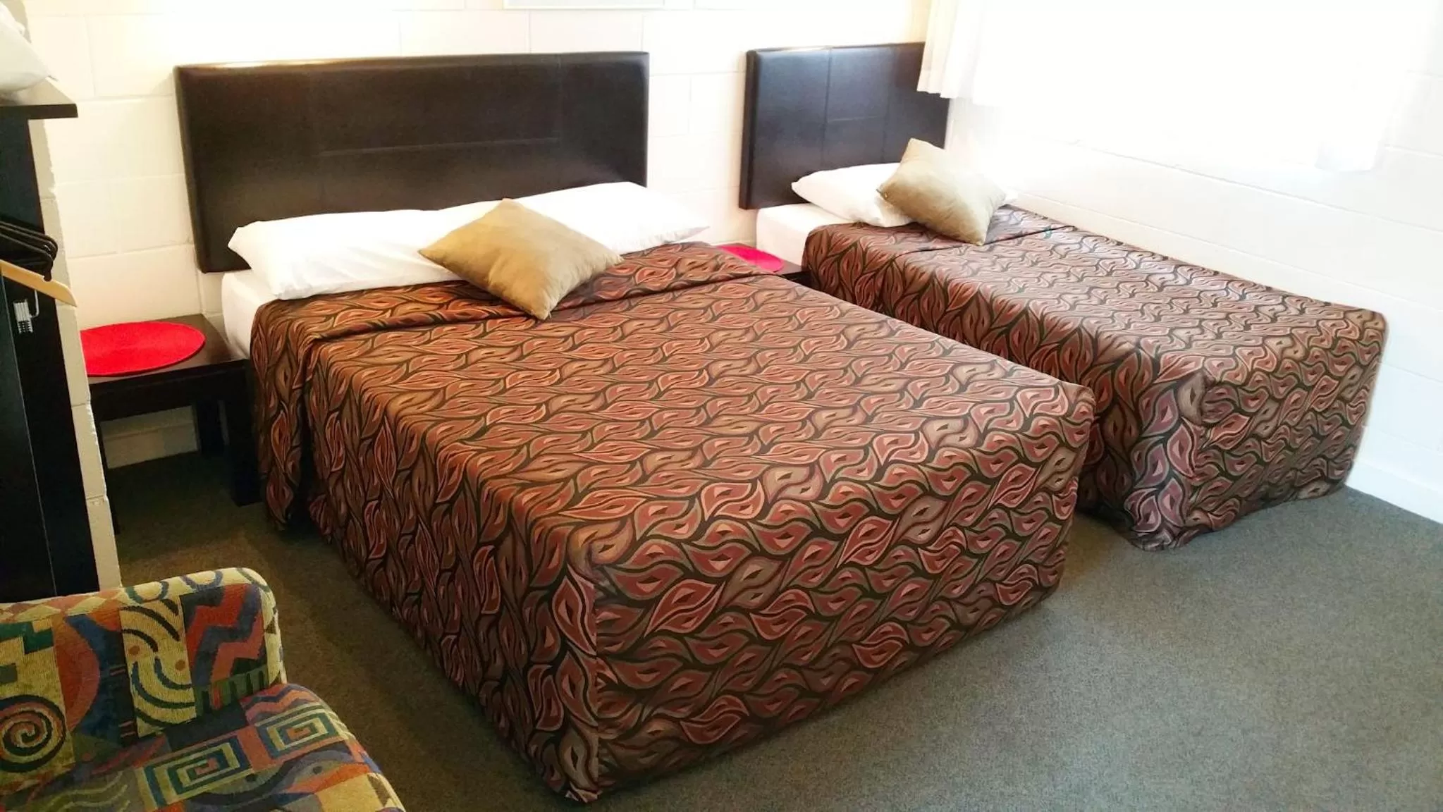 Twin Room - single occupancy in A&A Lodge Motel