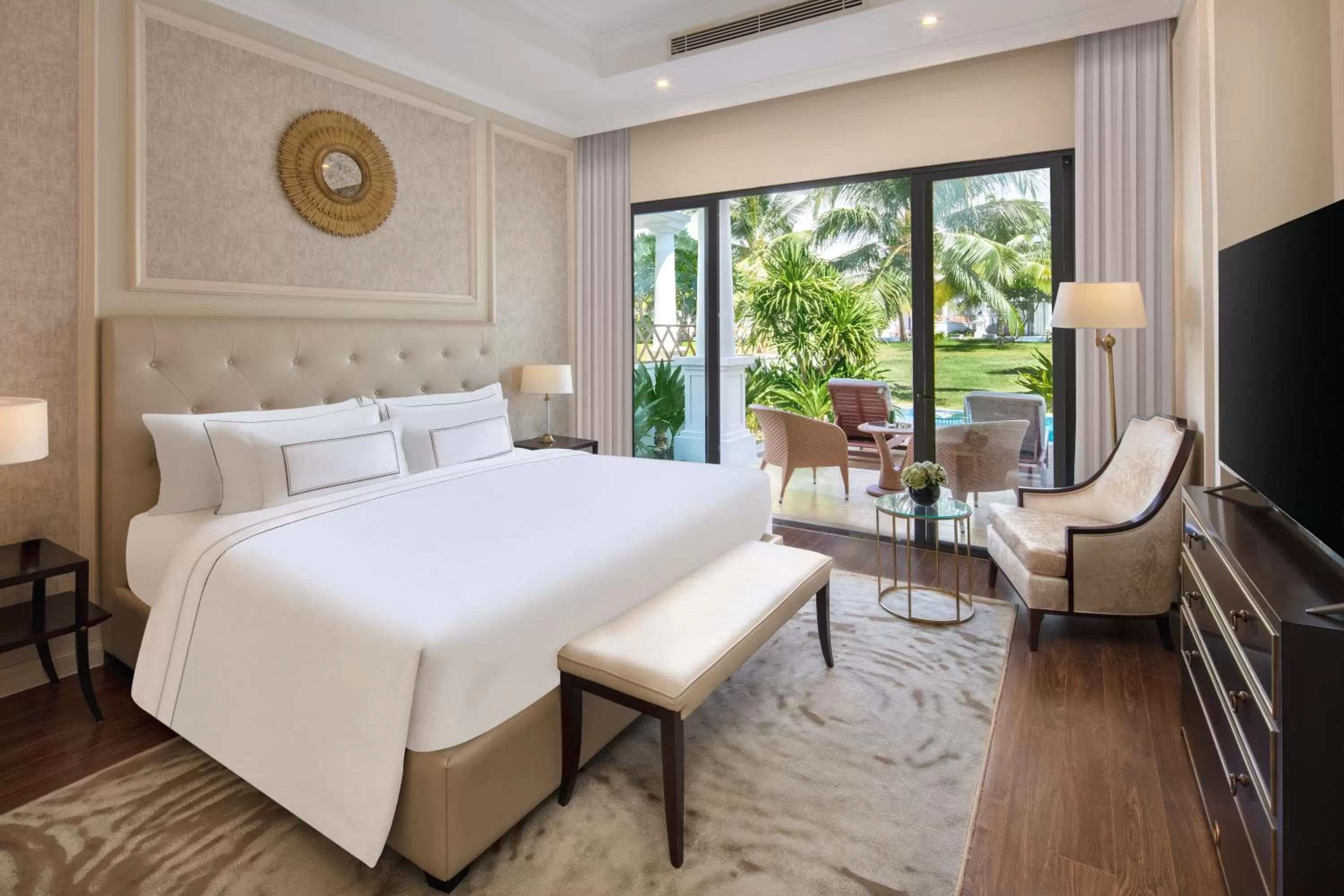 Three-Bedroom Villa with Garden View and Private Pool in Meliá Vinpearl Cam Ranh Beach Resort