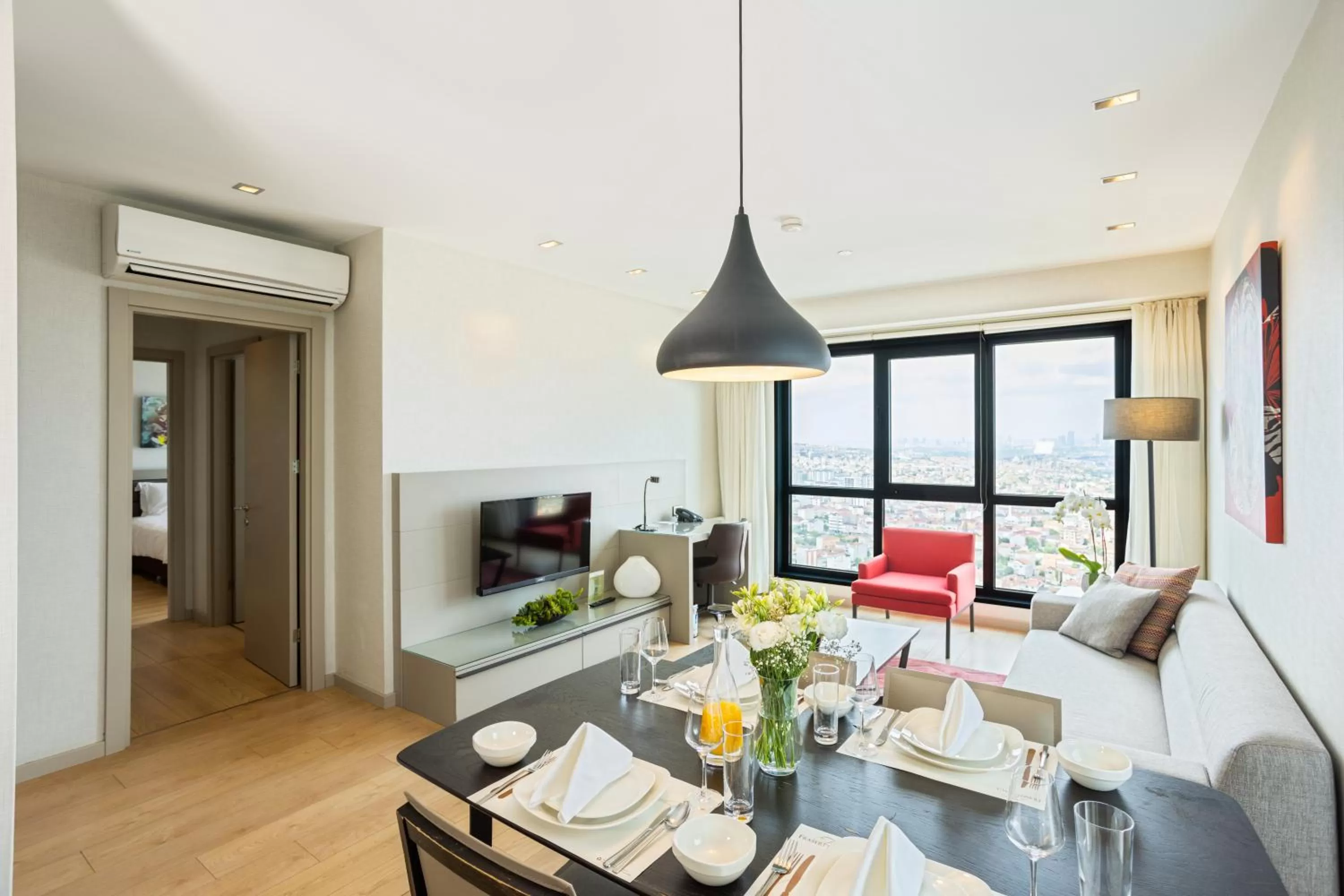 Two-Bedroom Family Apartment in Fraser Place Antasya Istanbul