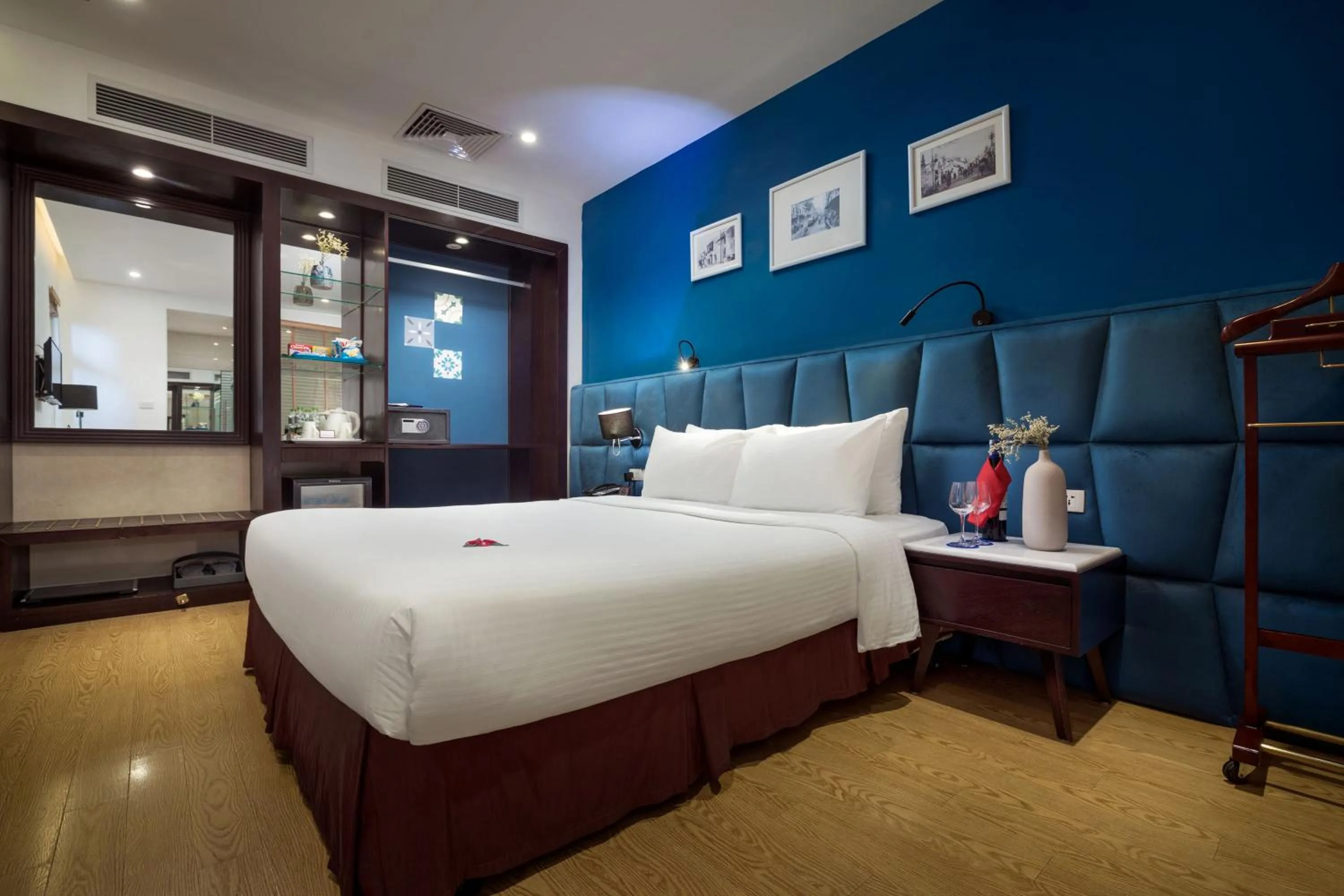 Deluxe Double or Twin Room in Hanoi Brilliant Hotel & Spa