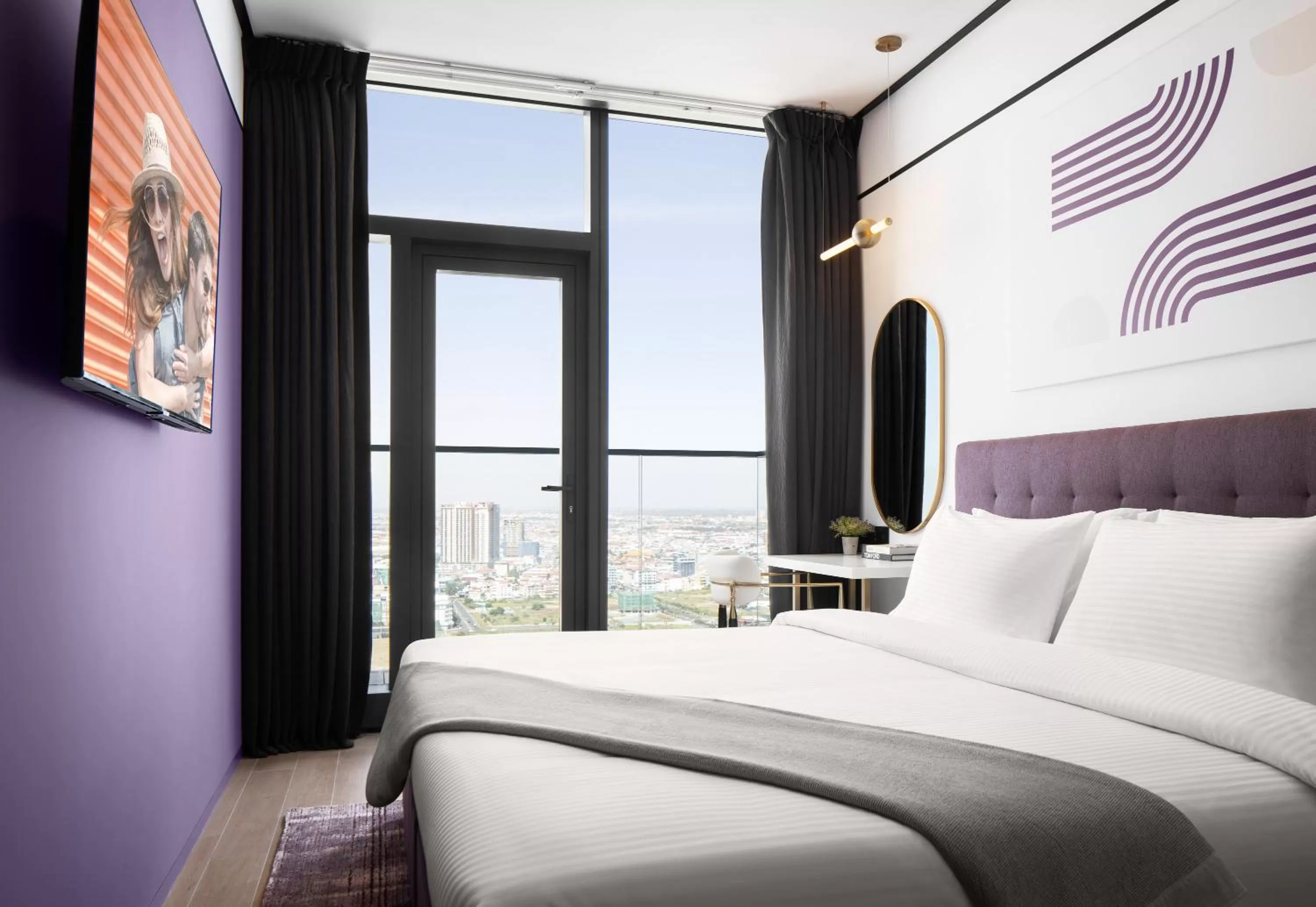 Executive Room in Citadines Flatiron Phnom Penh