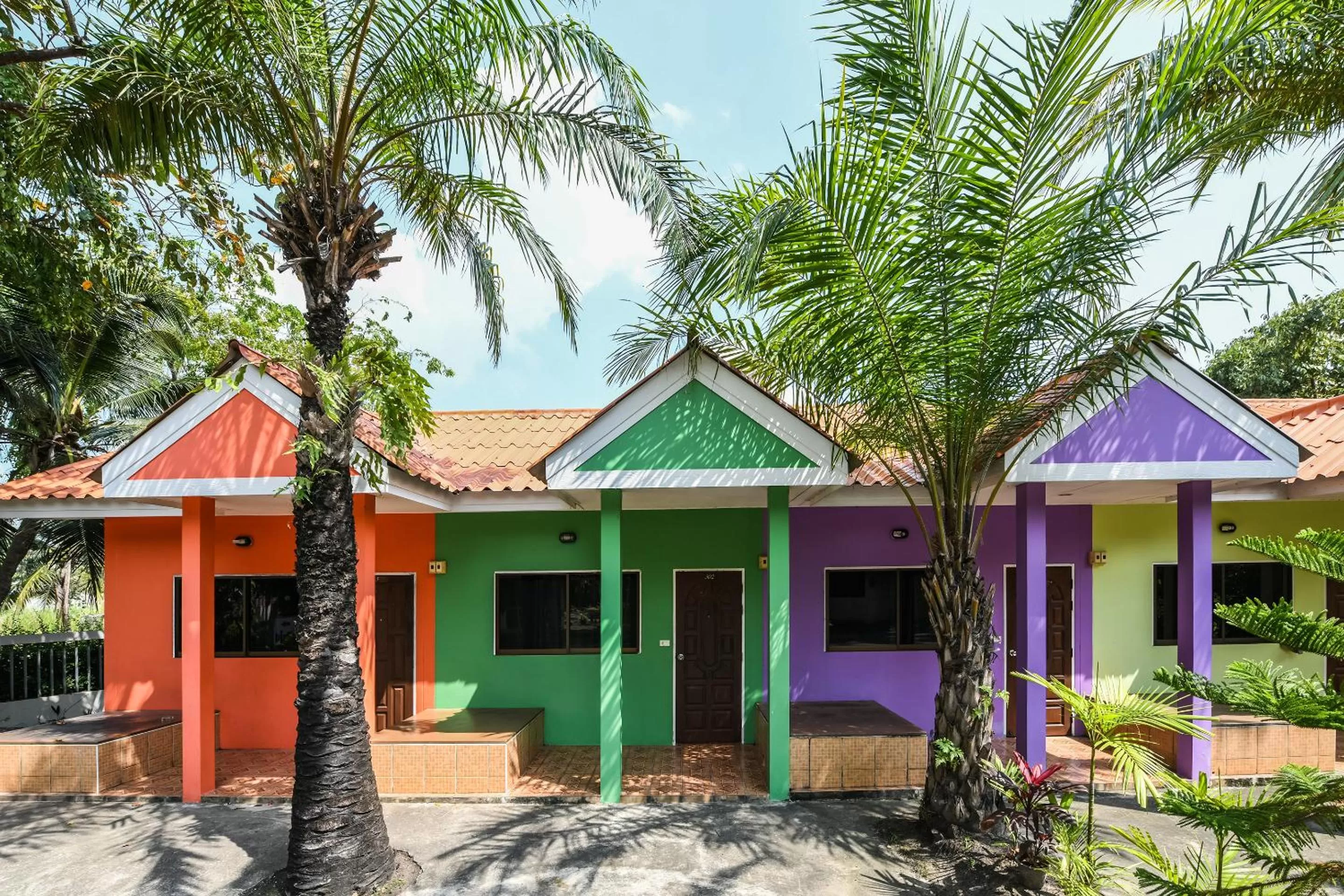 Standard Double Room in Suan Palm Garden View