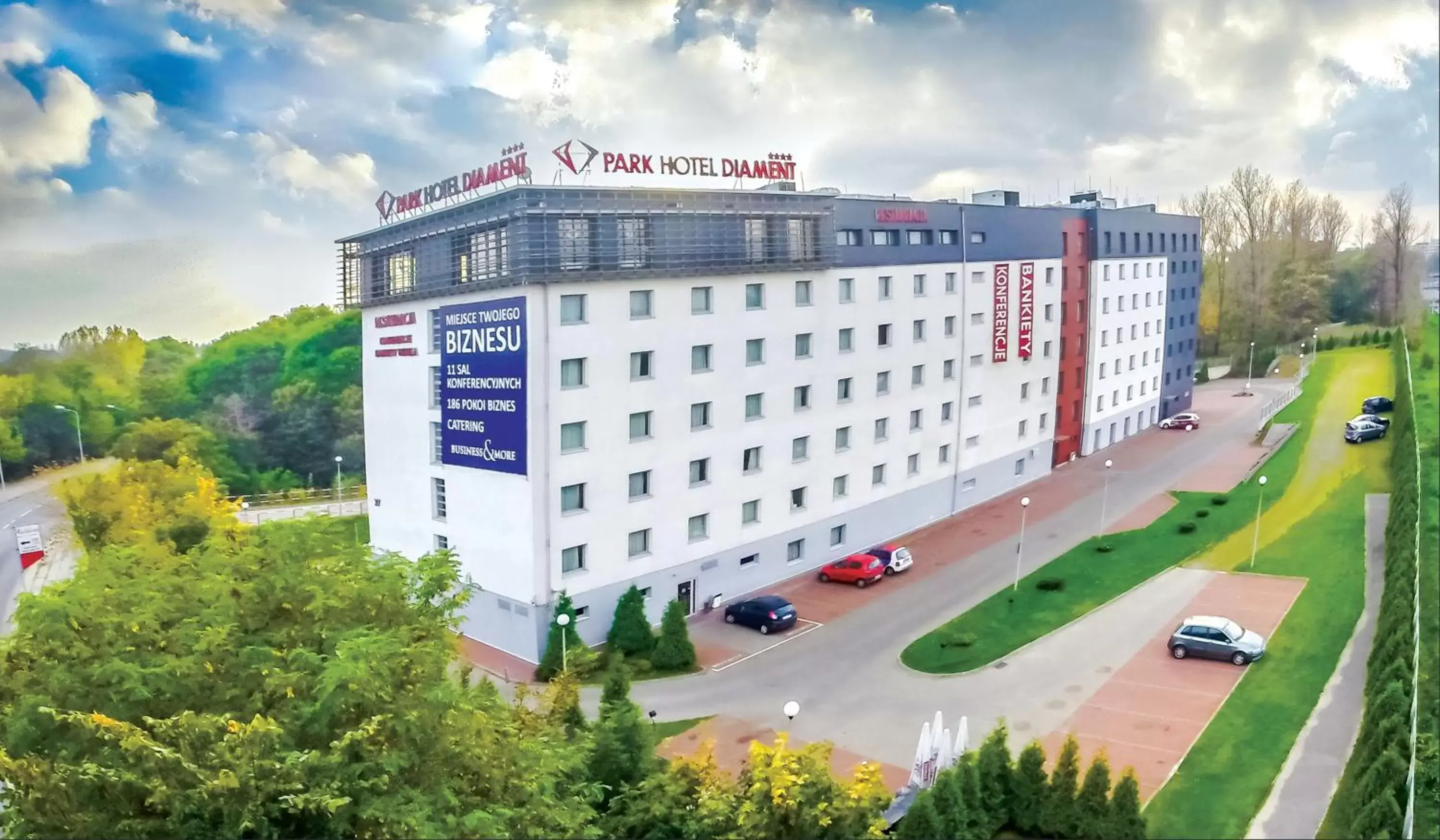 Park Hotel Diament Katowice Park Hotel Diament Katowice