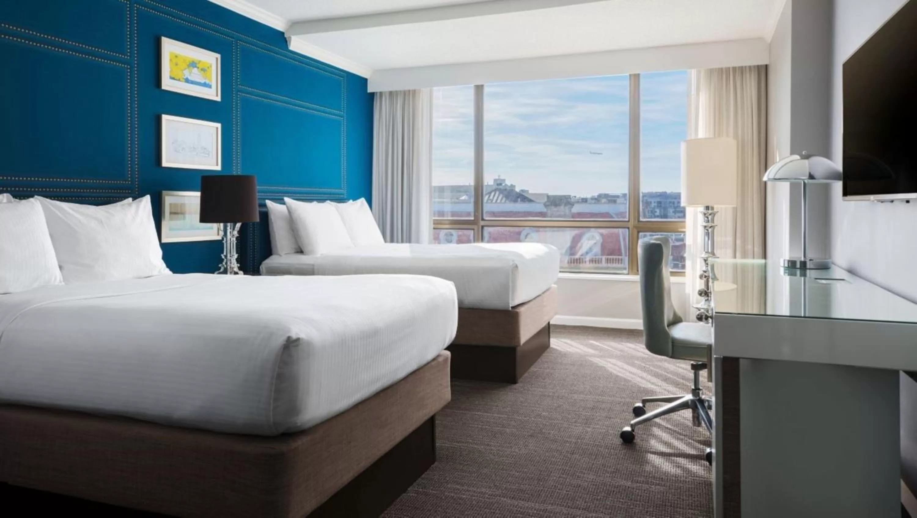 Guest Room with 2 Double, Dupont in The Ven at Embassy Row, Washington, D.C., a Tribute Portfolio Hotel