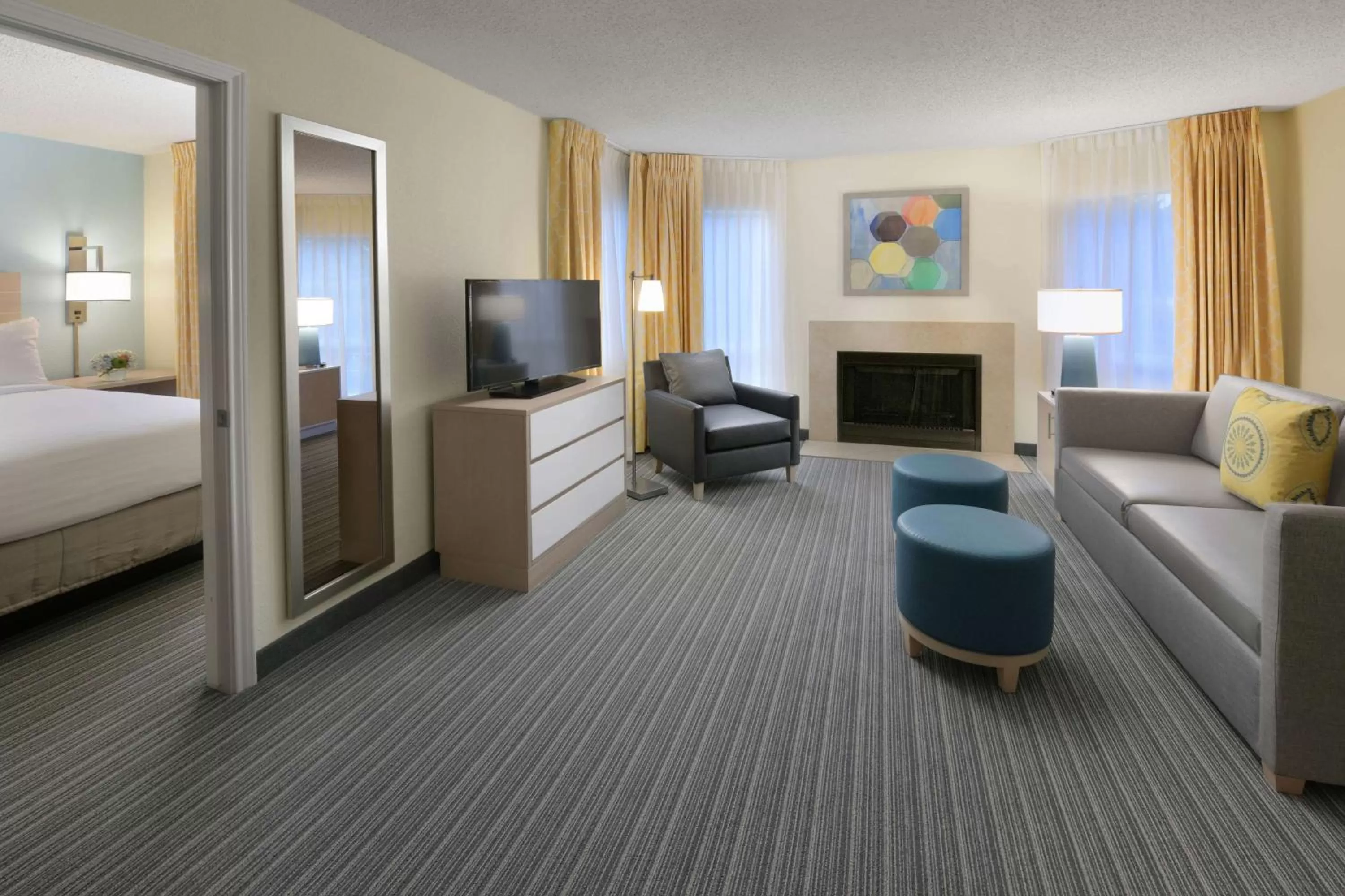 Two-Bedroom Suite in Sonesta ES Suites Montgomery