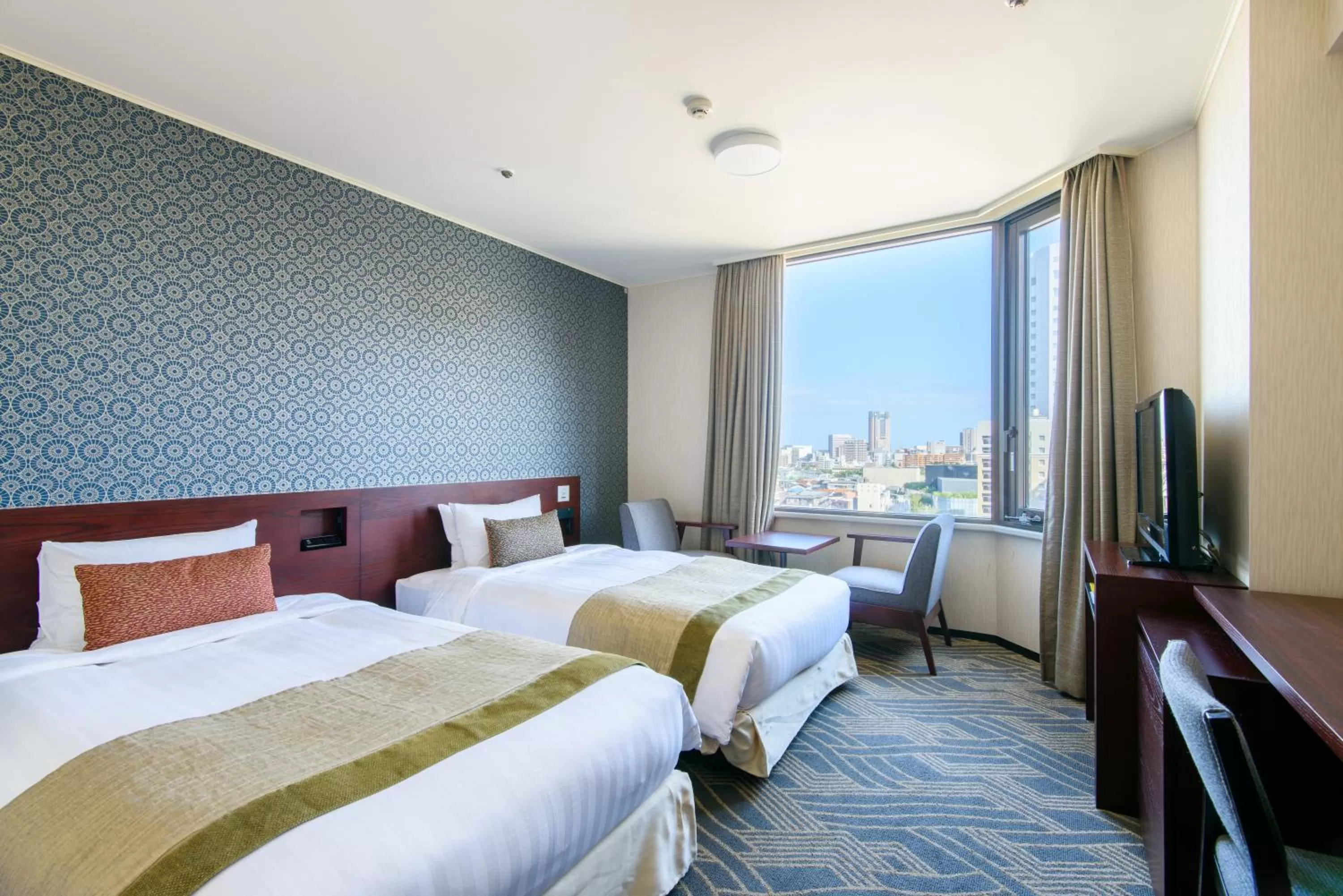 Twin Room - single occupancy - Non-Smoking in Kanazawa Tokyu Hotel